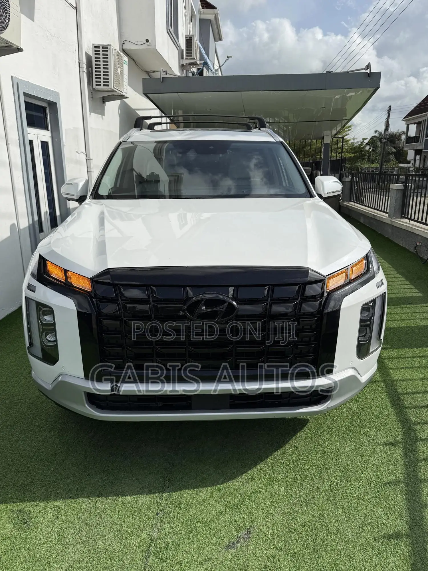 Hyundai Palisade Limited 2023 White