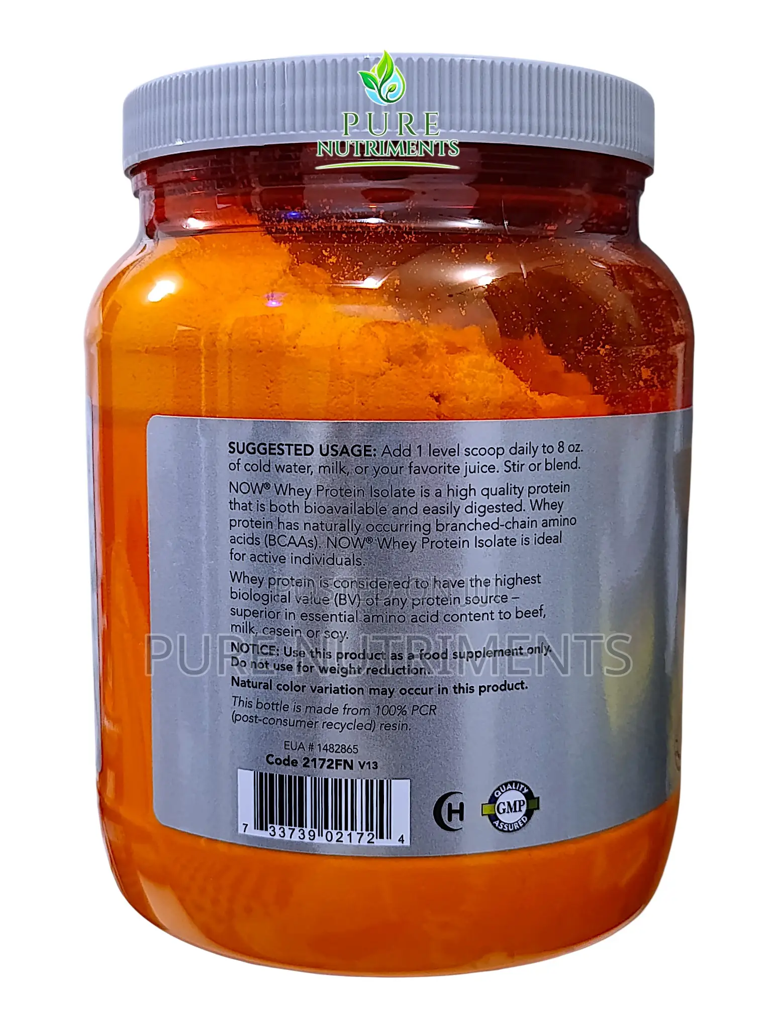 Now Whey Protein Isolate Powder – Muscle Growth Recovery Support