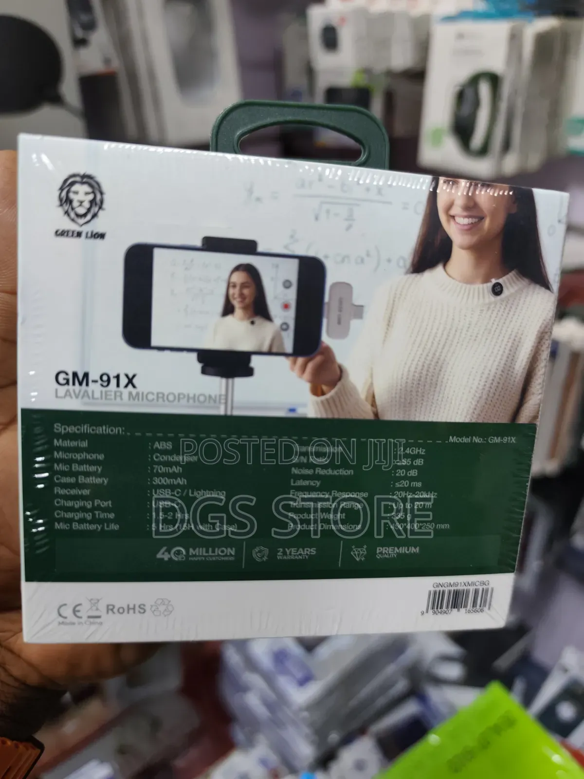 Green Lion Gm 91x Lavailer Microphone