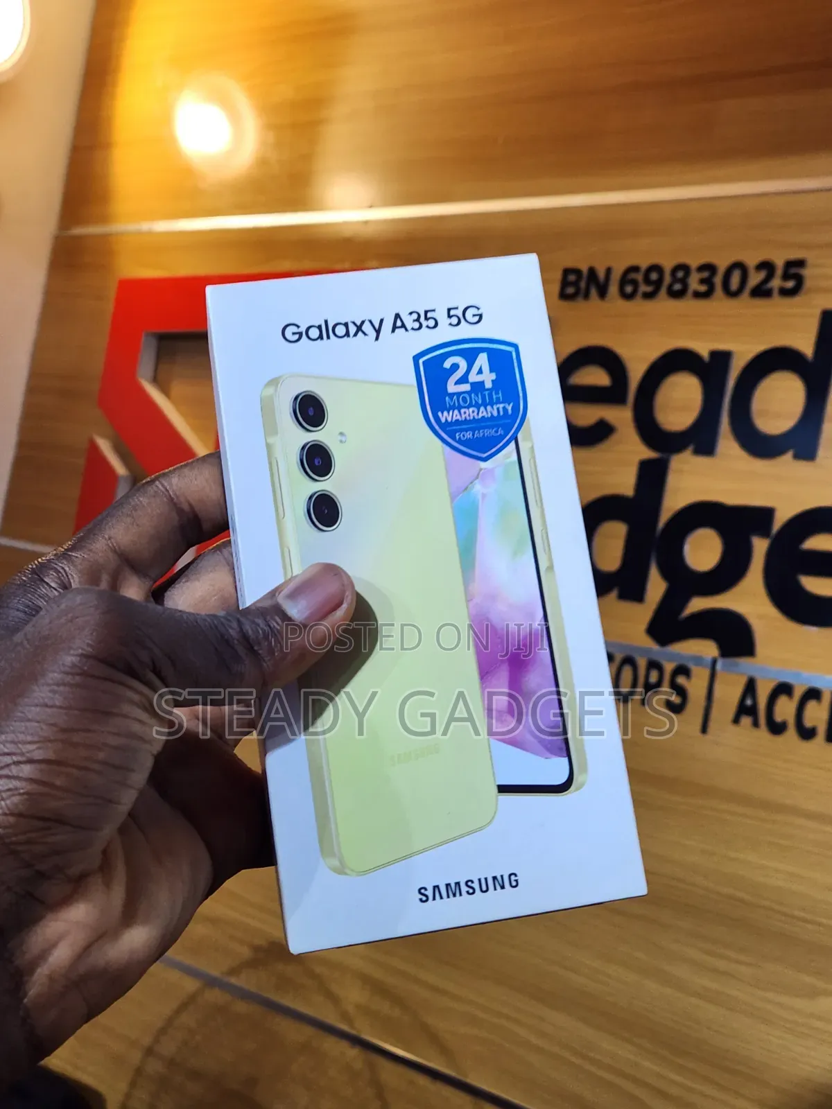 Samsung Galaxy A35 256 GB Yellow