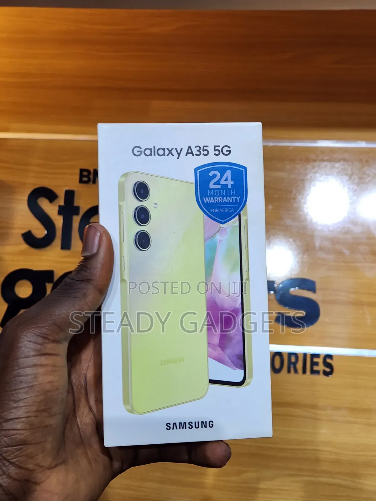 Samsung Galaxy A35 256 GB Yellow