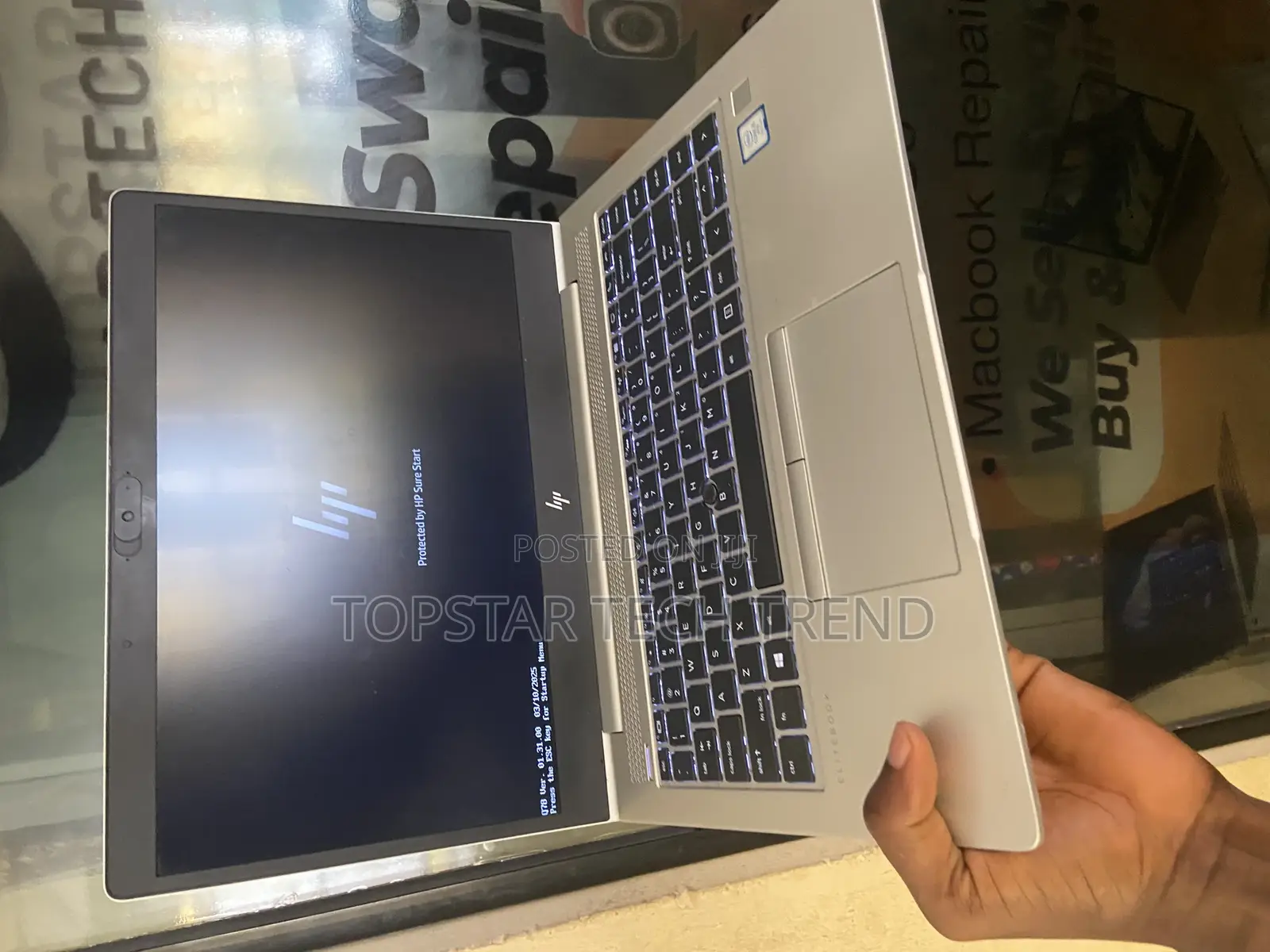Laptop HP EliteBook 840 G5 8GB Intel Core i5 SSD 256GB