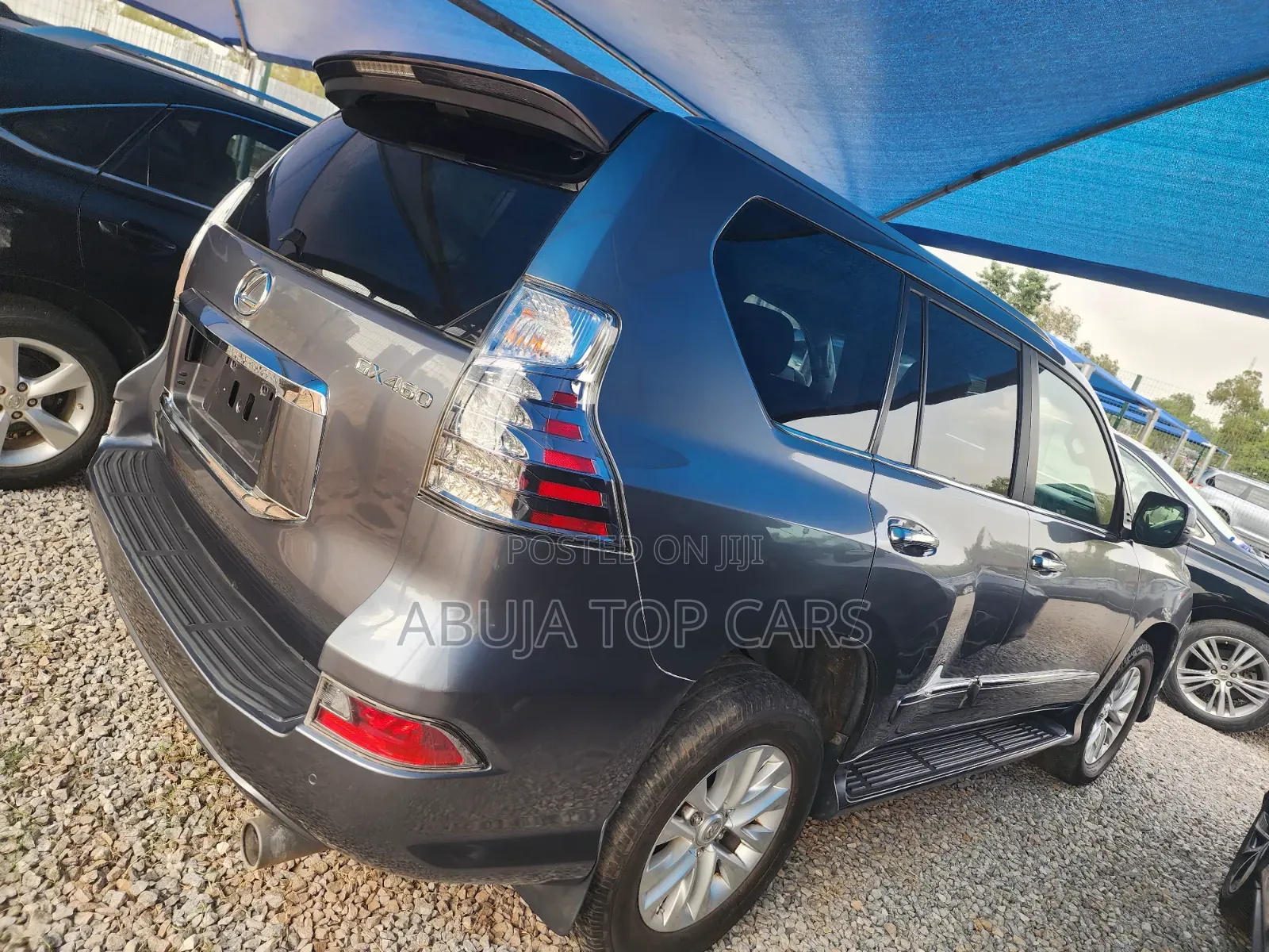 Lexus GX 460 Luxury 2016 Gray