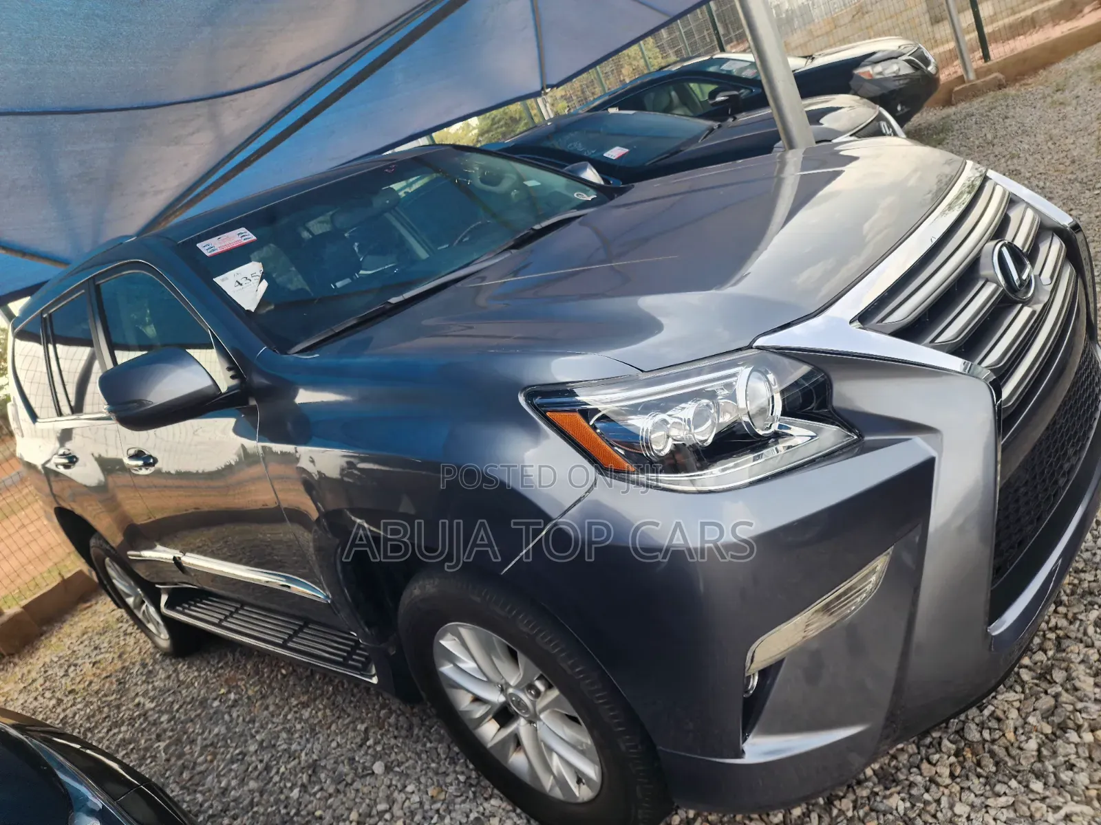 Lexus GX 460 Luxury 2016 Gray