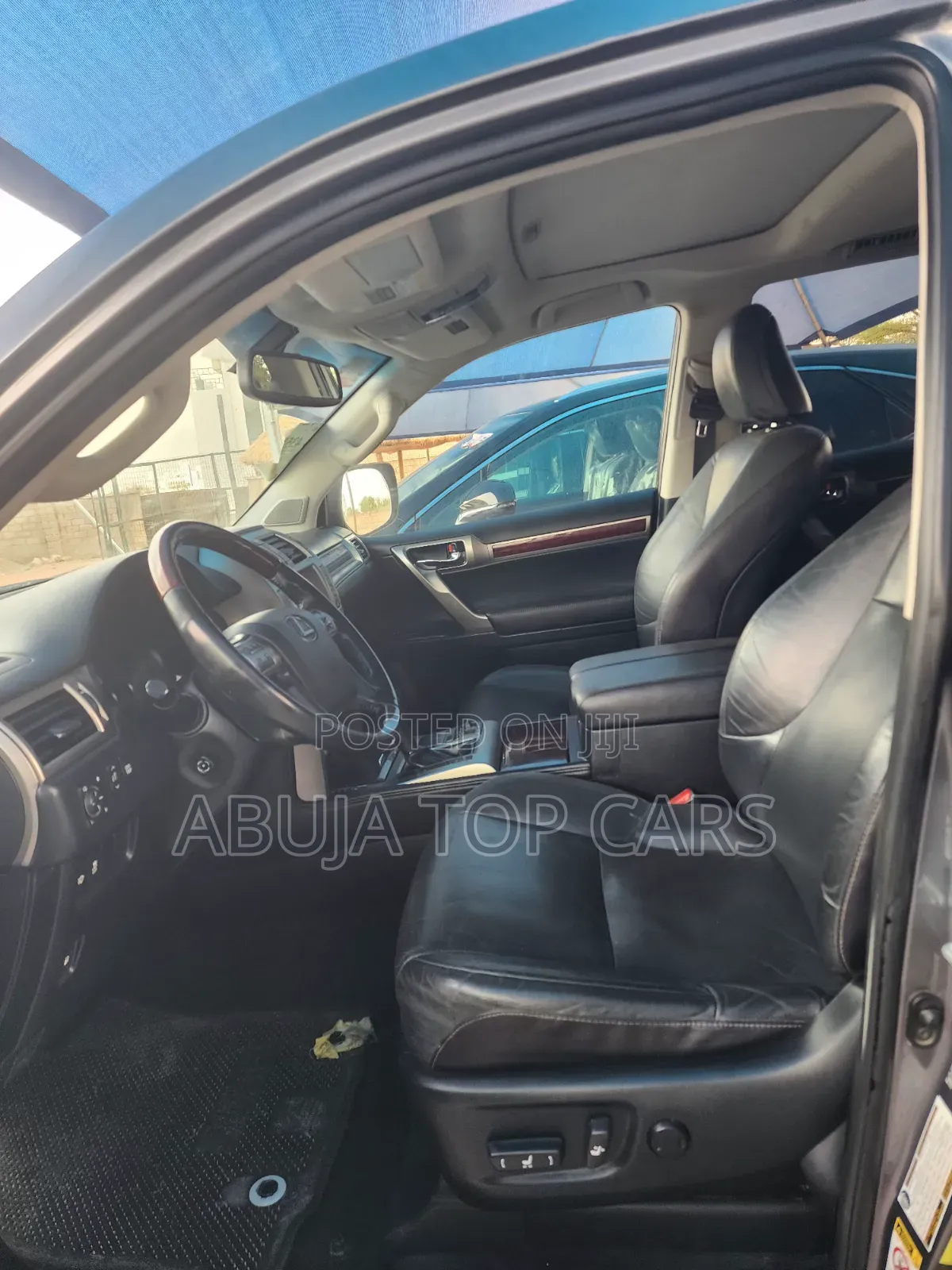Lexus GX 460 Luxury 2016 Gray