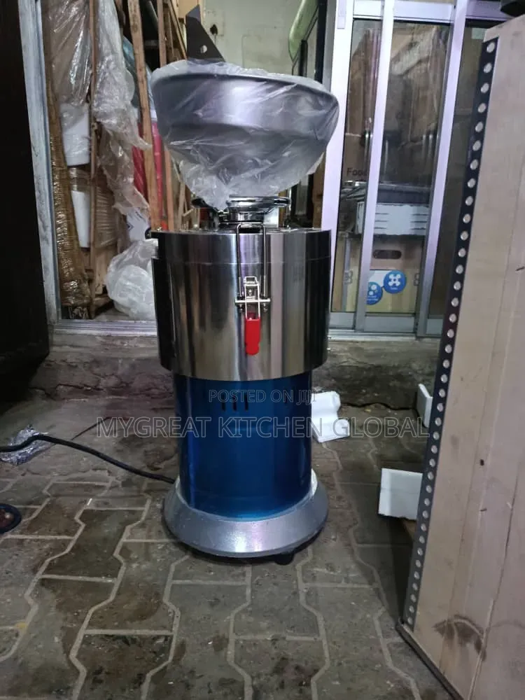 Tigernurt Extractor Machine Model 120