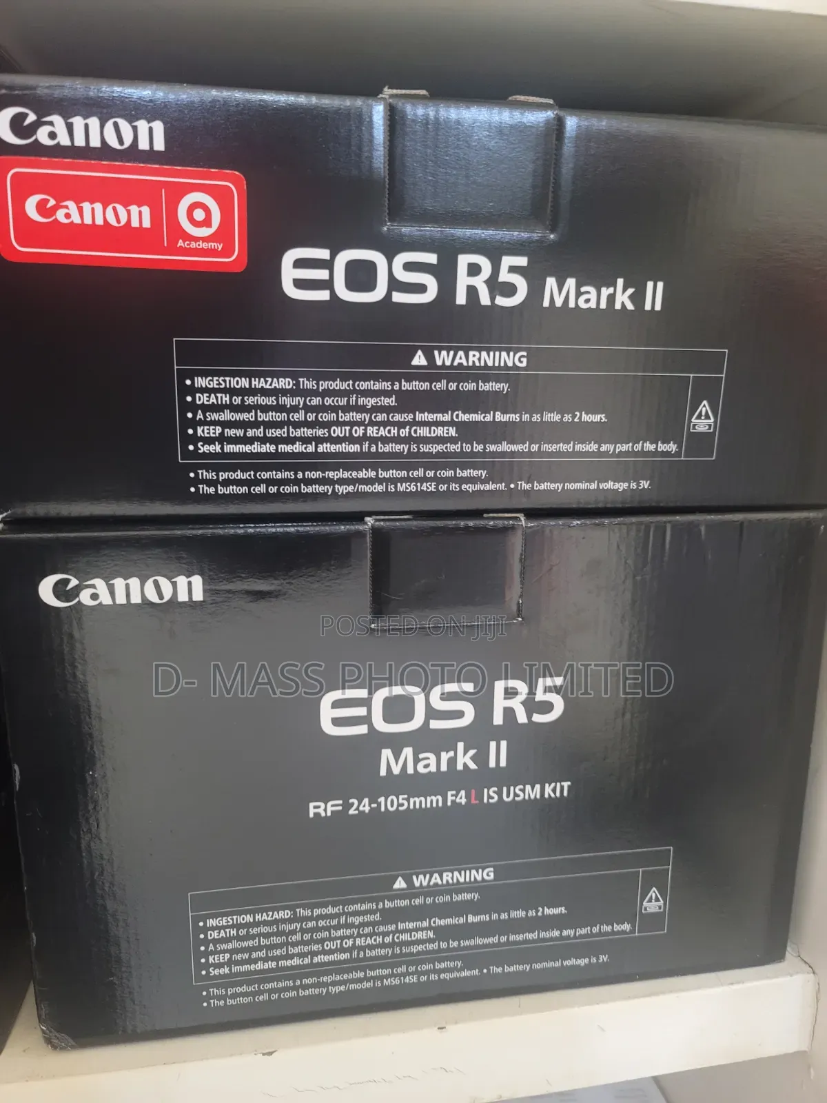 Canon Camera R5 Mark Ii
