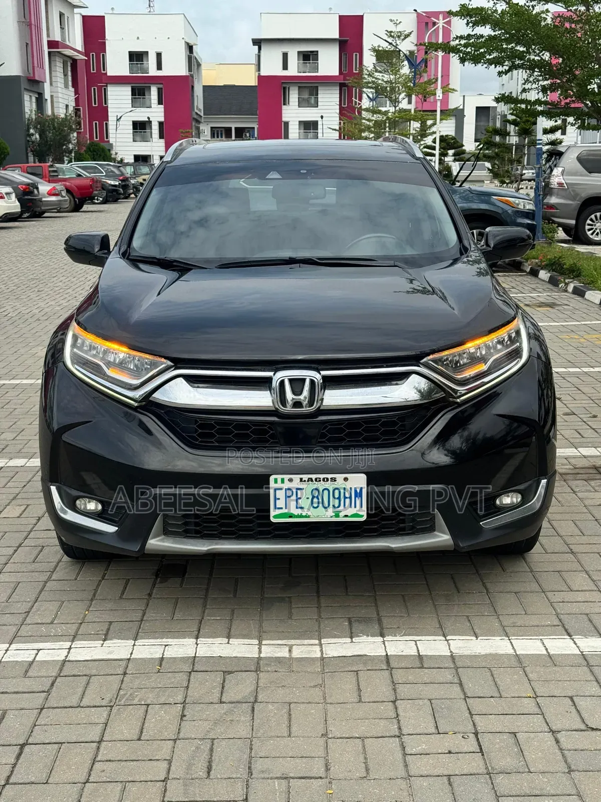Honda CR-V Touring AWD 2019 Black