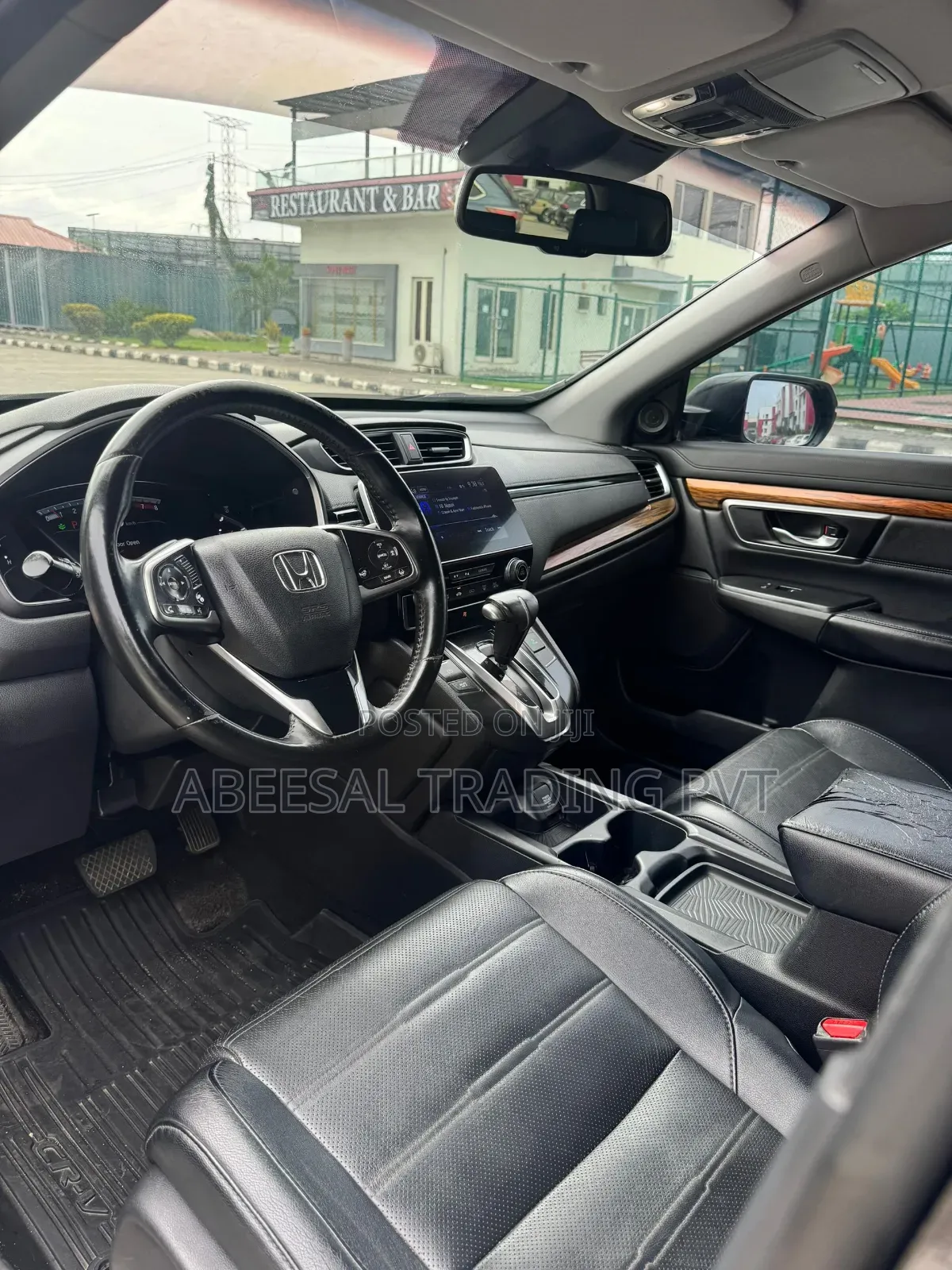 Honda CR-V Touring AWD 2019 Black