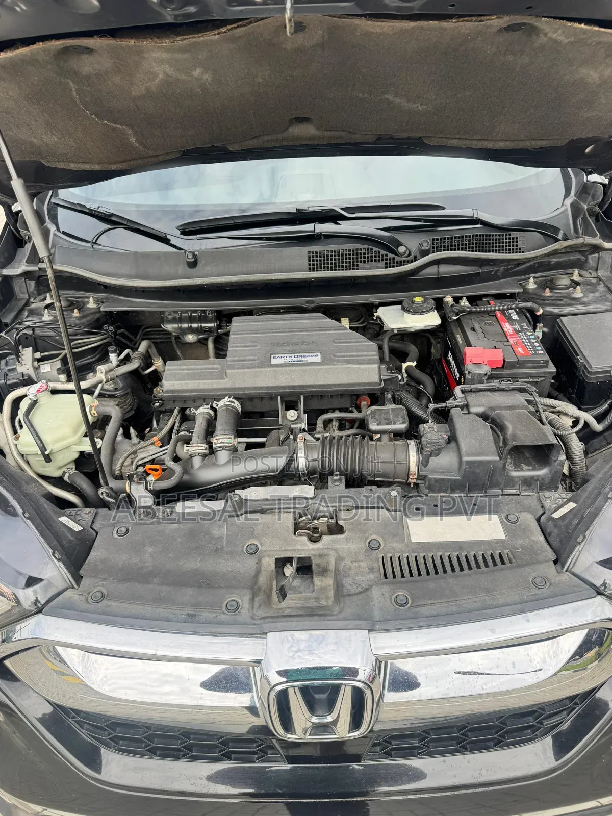 Honda CR-V Touring AWD 2019 Black