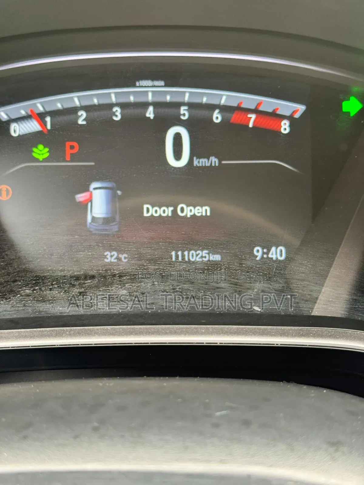 Honda CR-V Touring AWD 2019 Black