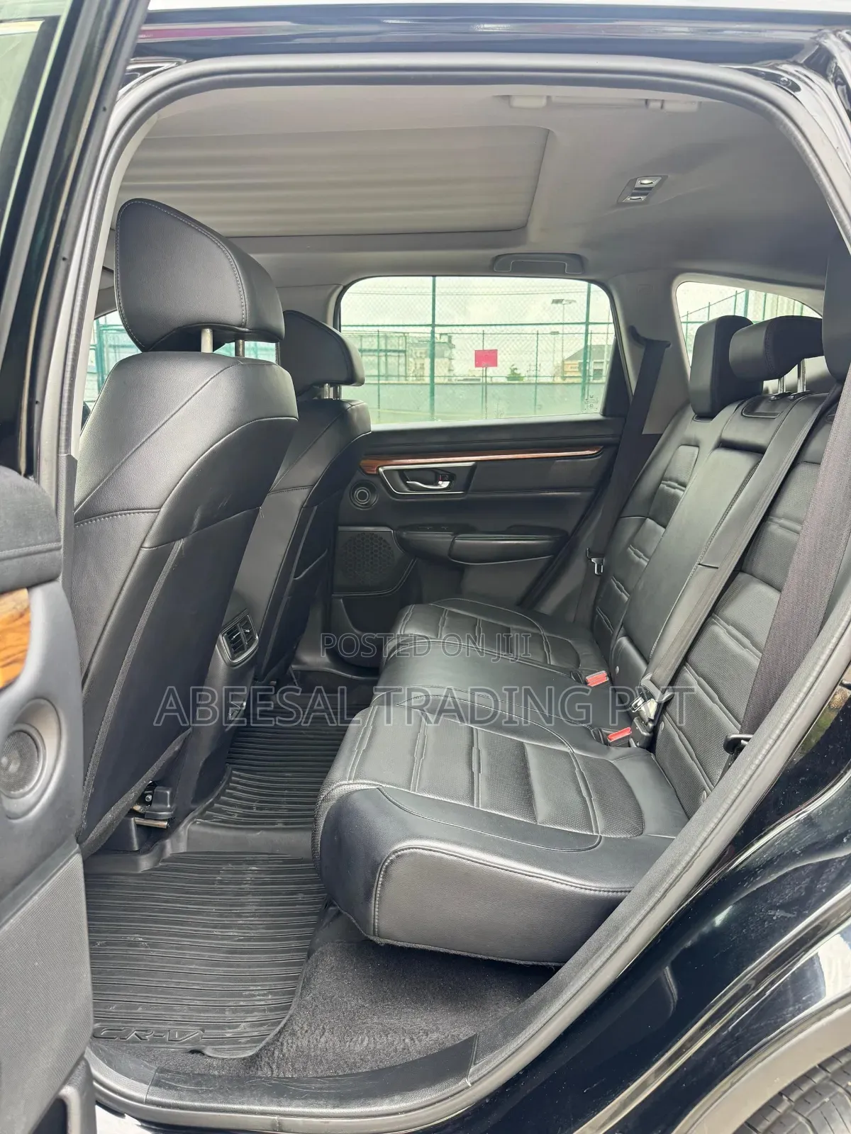 Honda CR-V Touring AWD 2019 Black