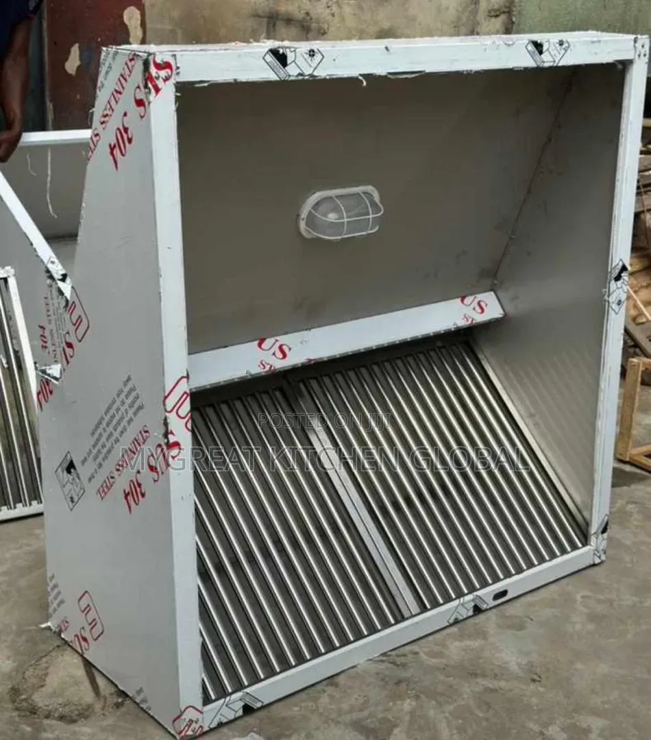 Kitchen Hood 4feet With Fan