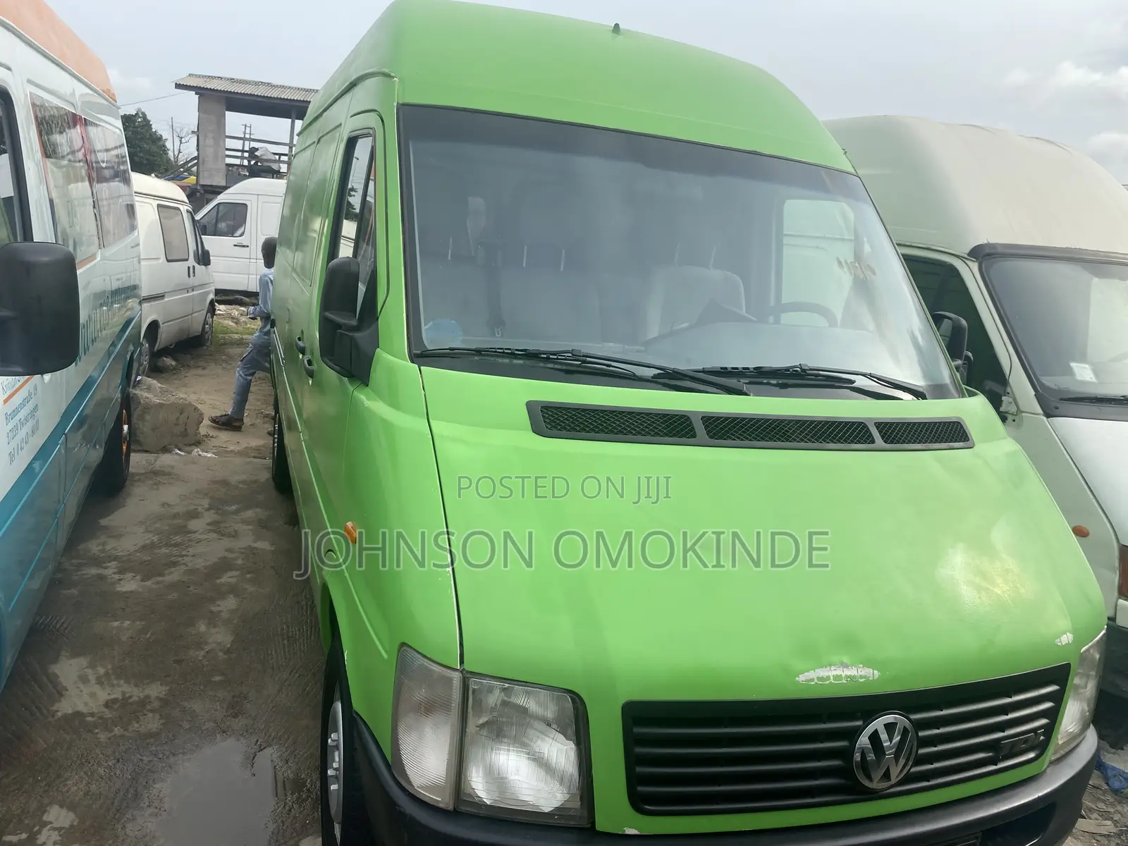 Volkswagen LT 2005 Green