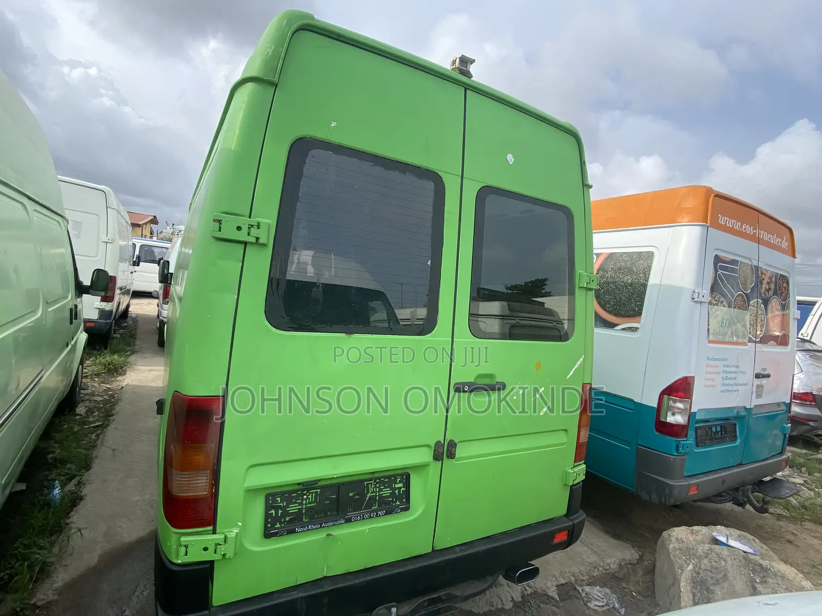 Volkswagen LT 2005 Green