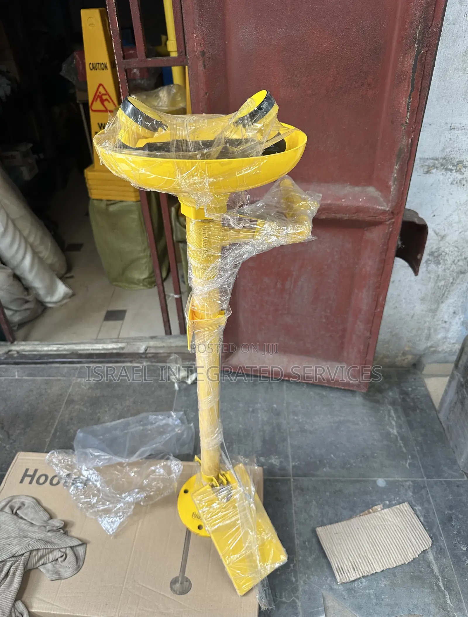 Emergency Eyewash Station Galvanized Type