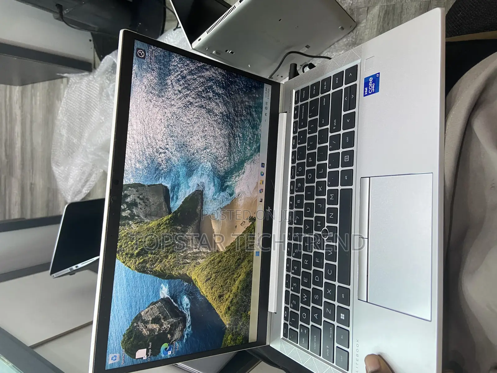 Laptop HP EliteBook 840 G8 16GB Intel Core i7 SSD 256GB