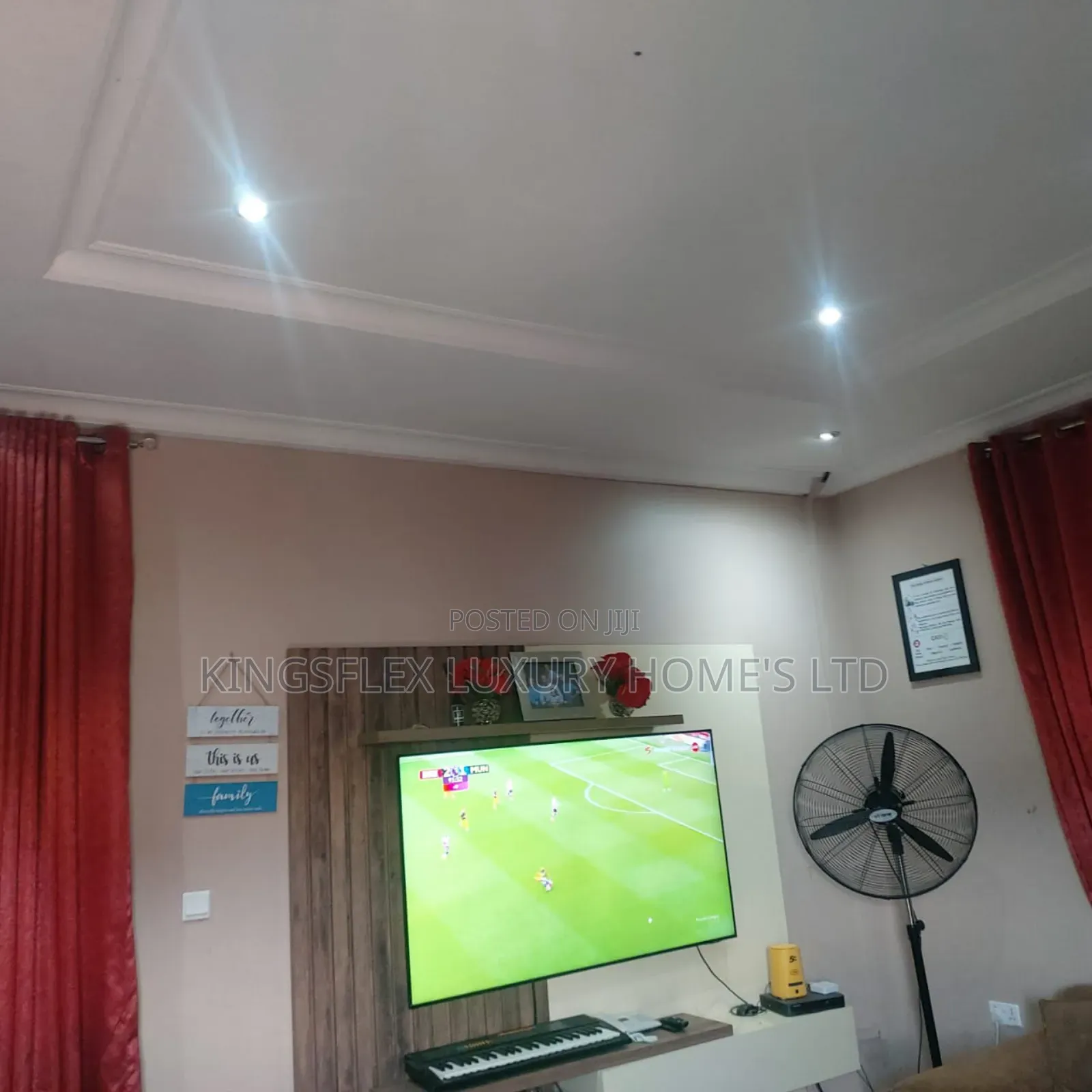 Furnished 3bdrm Bungalow in Estate, Lokogoma for sale