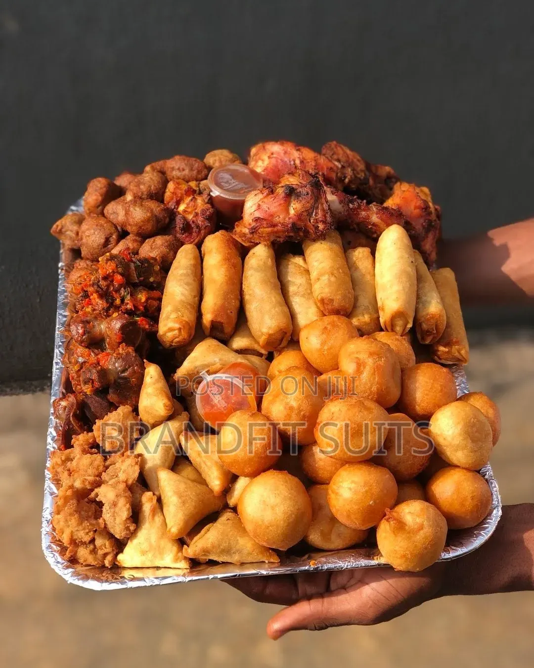 Small Chops and Snacks