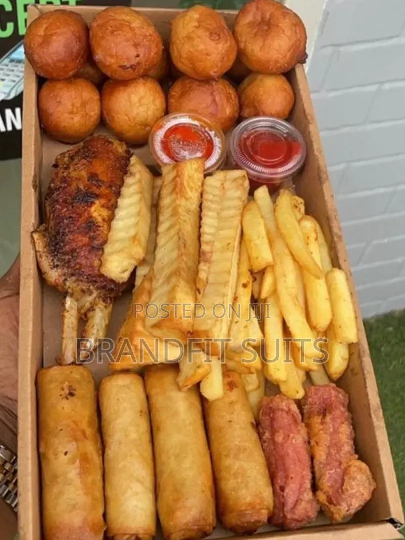 Small Chops and Snacks