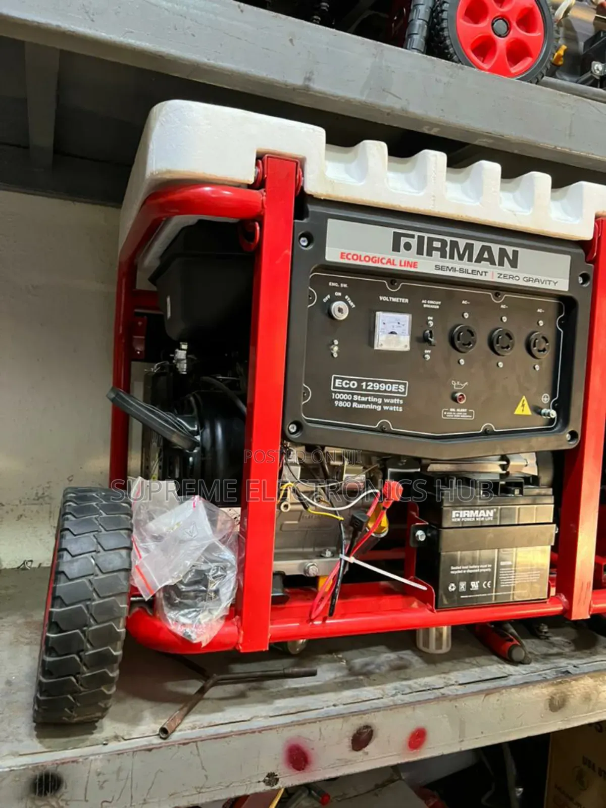 Firman Eco12990es 10kva Petrol Generator >[Finely Designed Durable]<