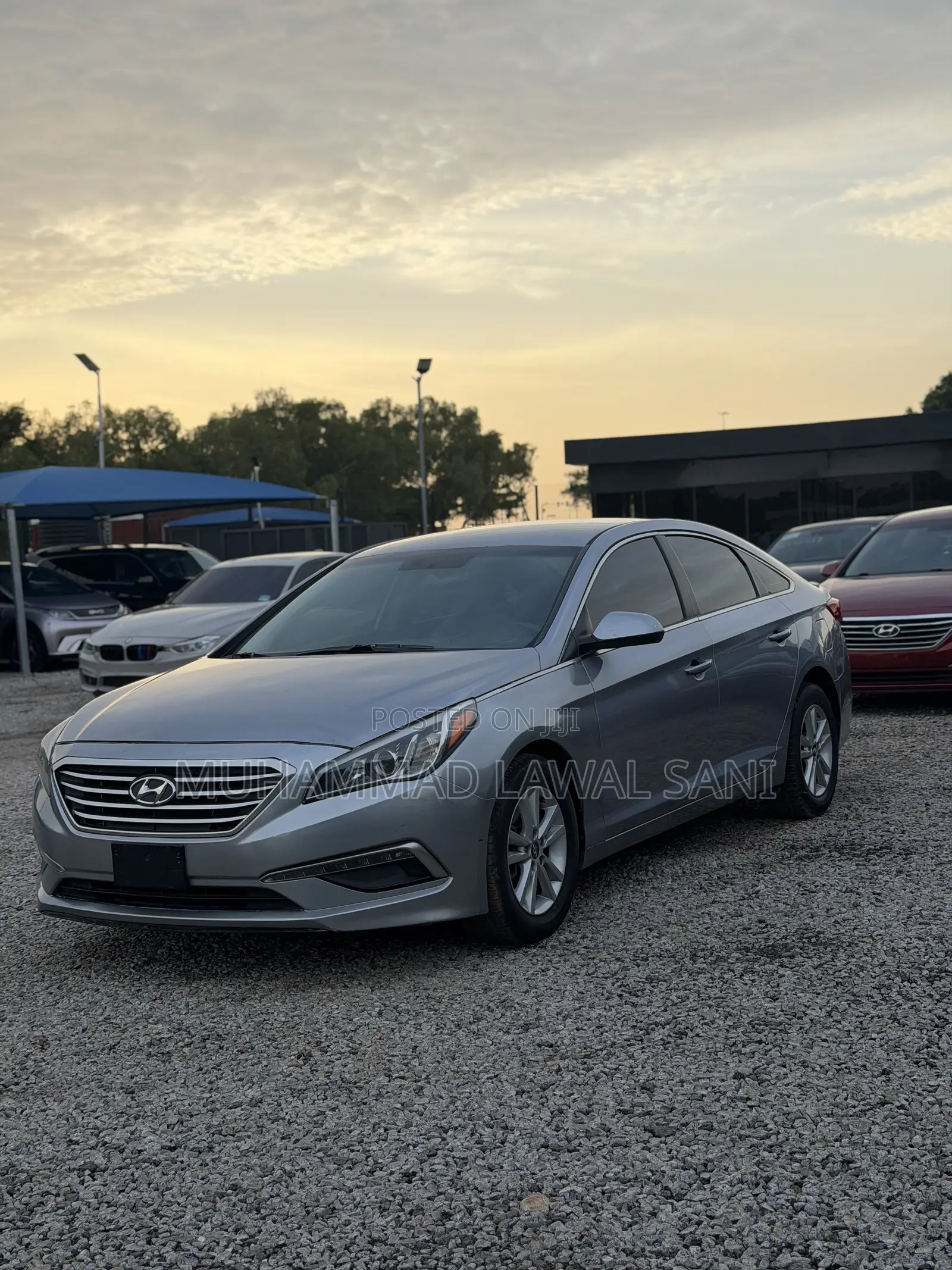 Hyundai Sonata 2015 Silver