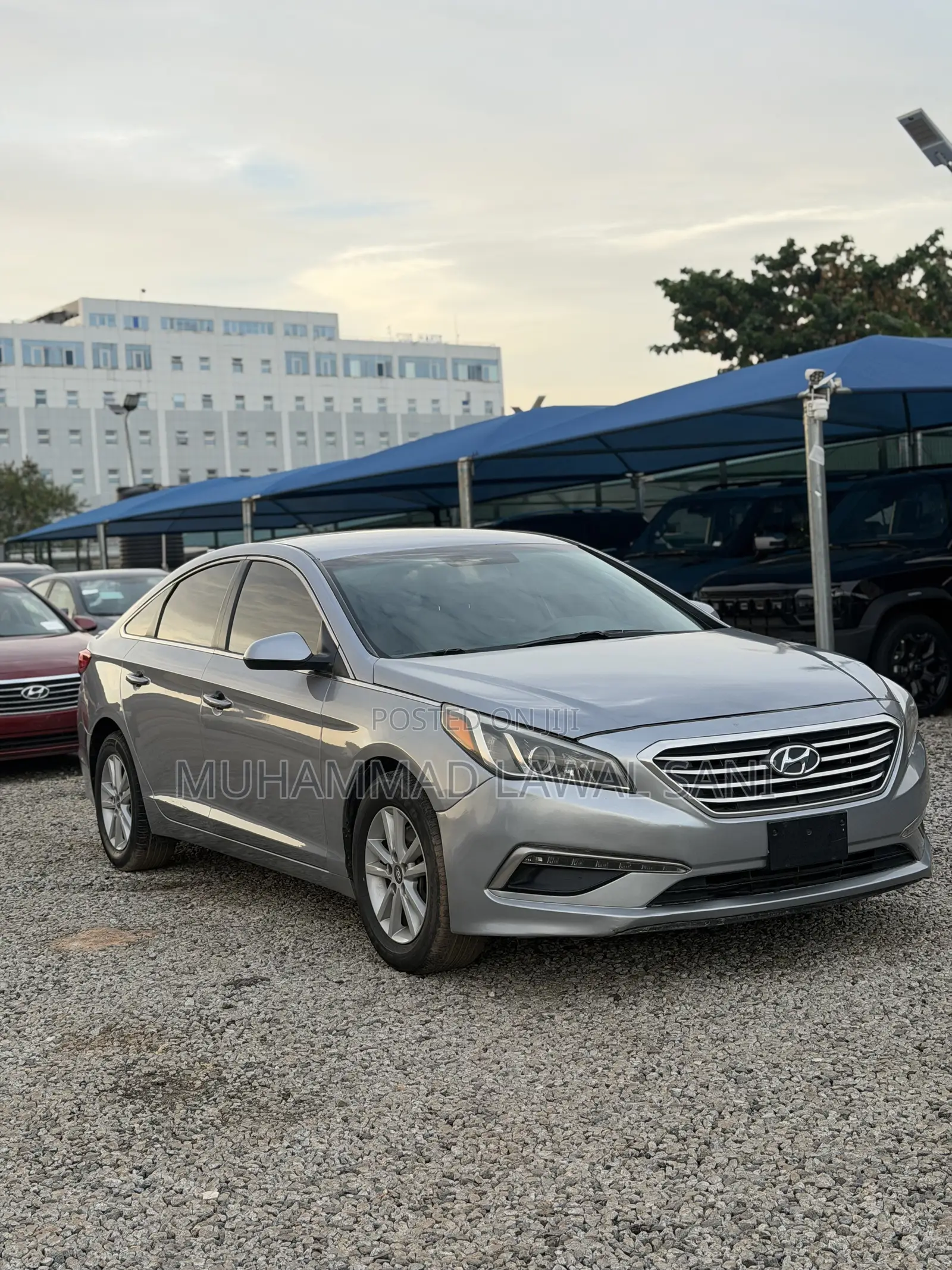 Hyundai Sonata 2015 Silver