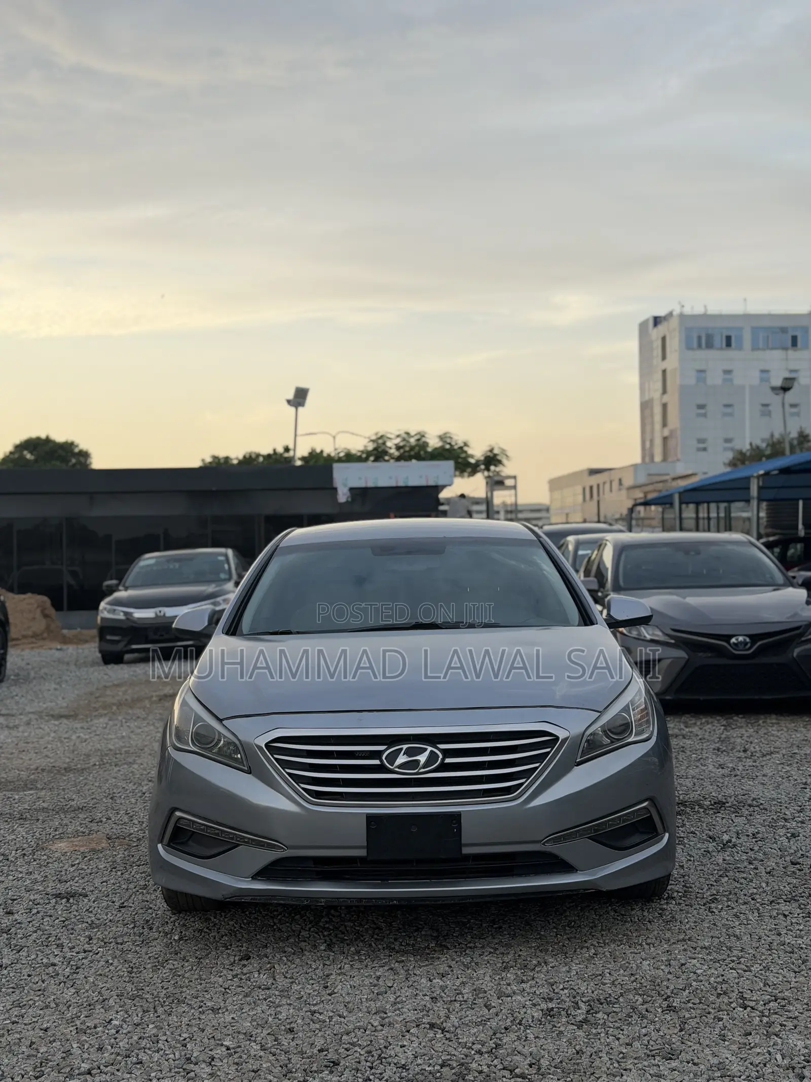Hyundai Sonata 2015 Silver