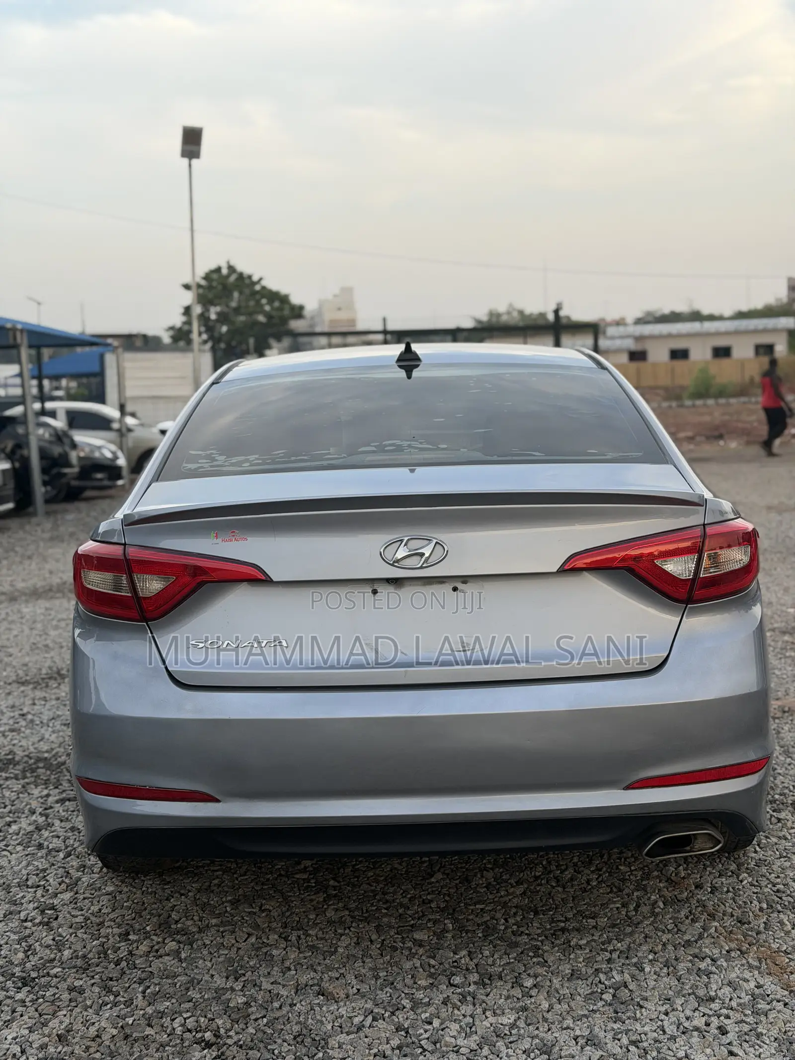 Hyundai Sonata 2015 Silver