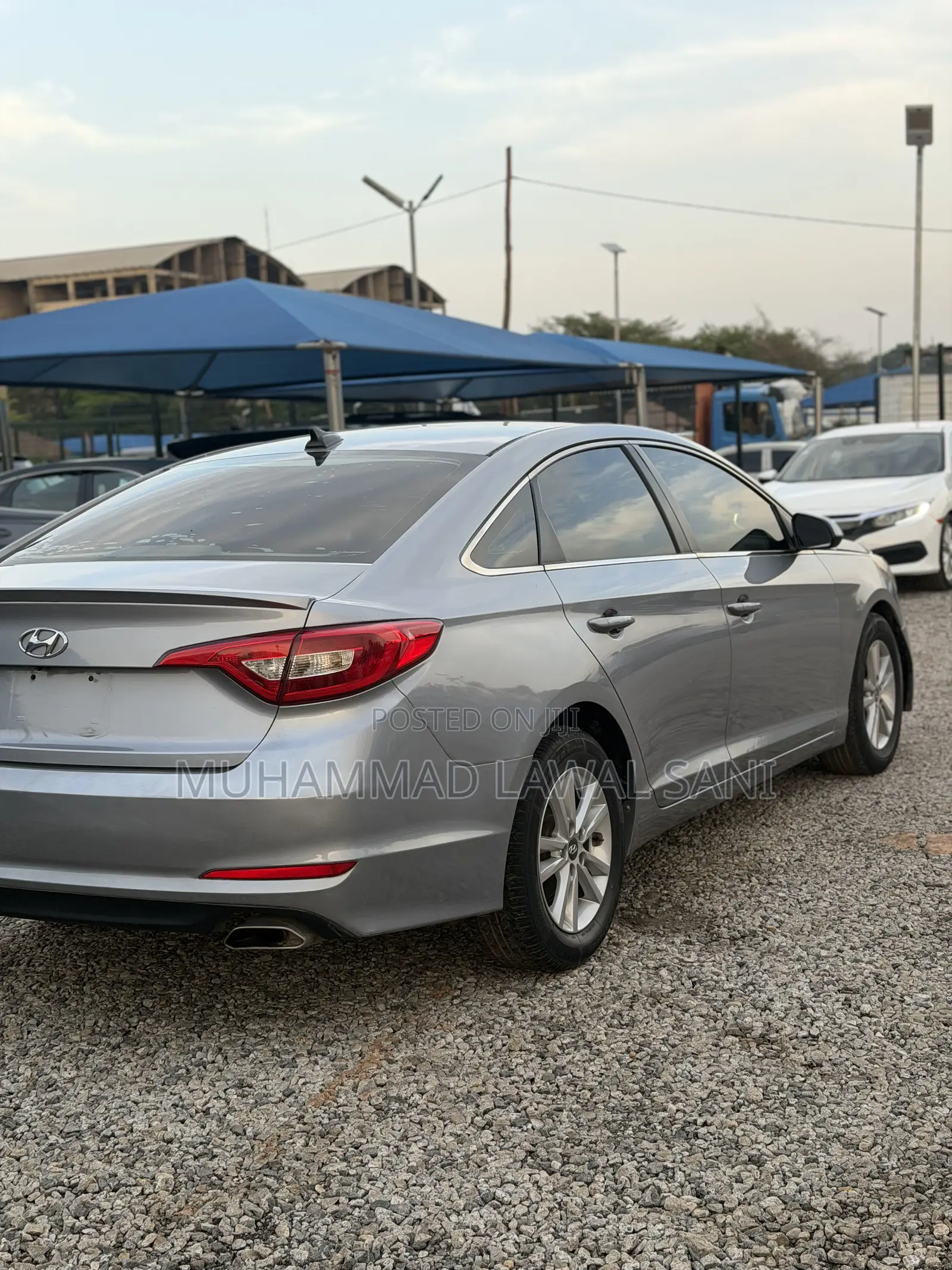 Hyundai Sonata 2015 Silver