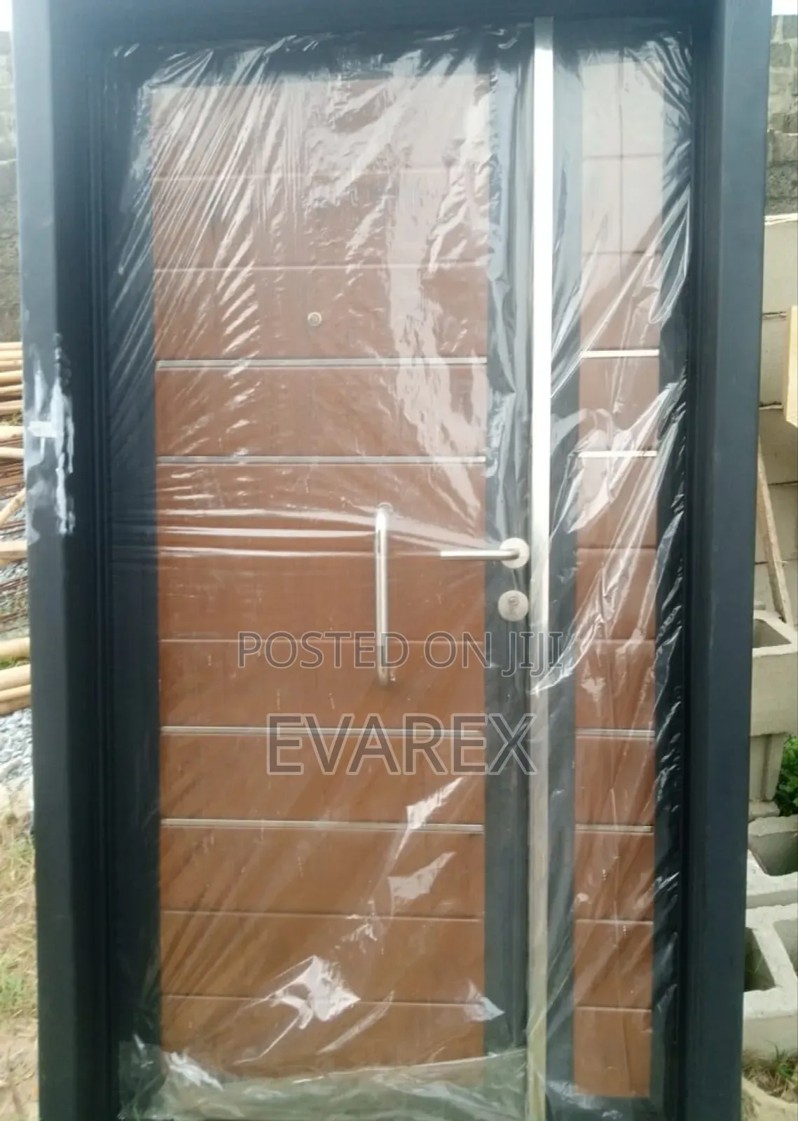 Turkey Design Security Door, Bullet Proof Quality Ng.