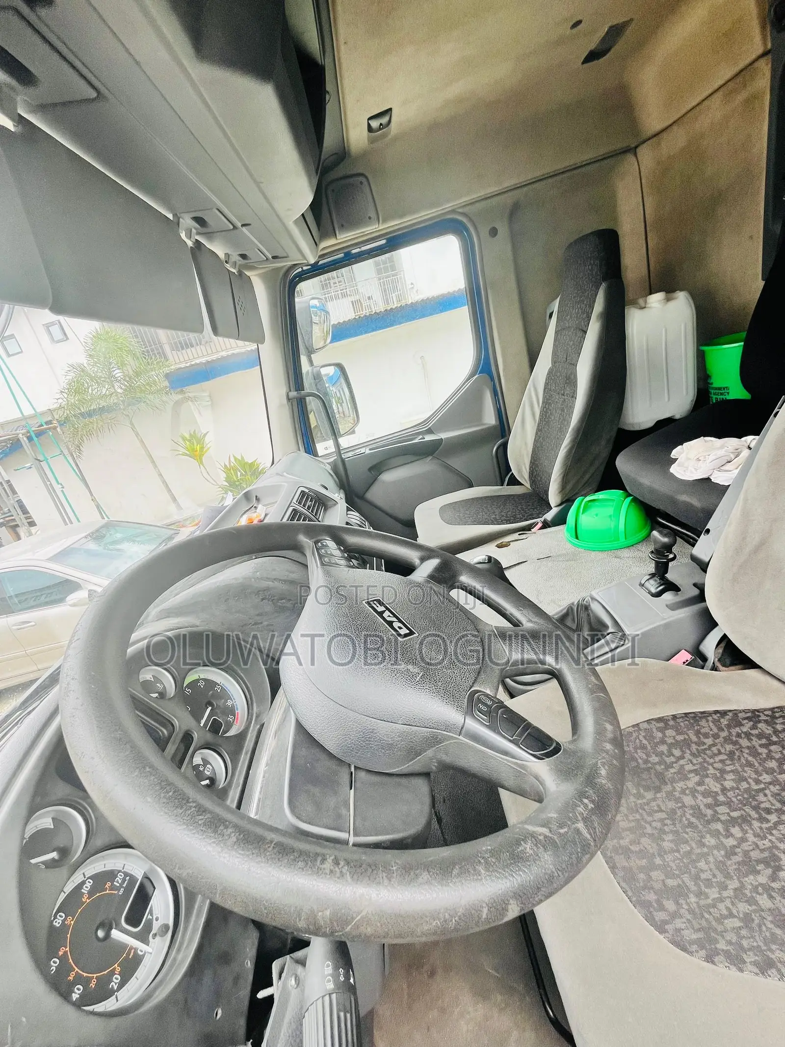Daf Truck Lf 55 2001 Blue
