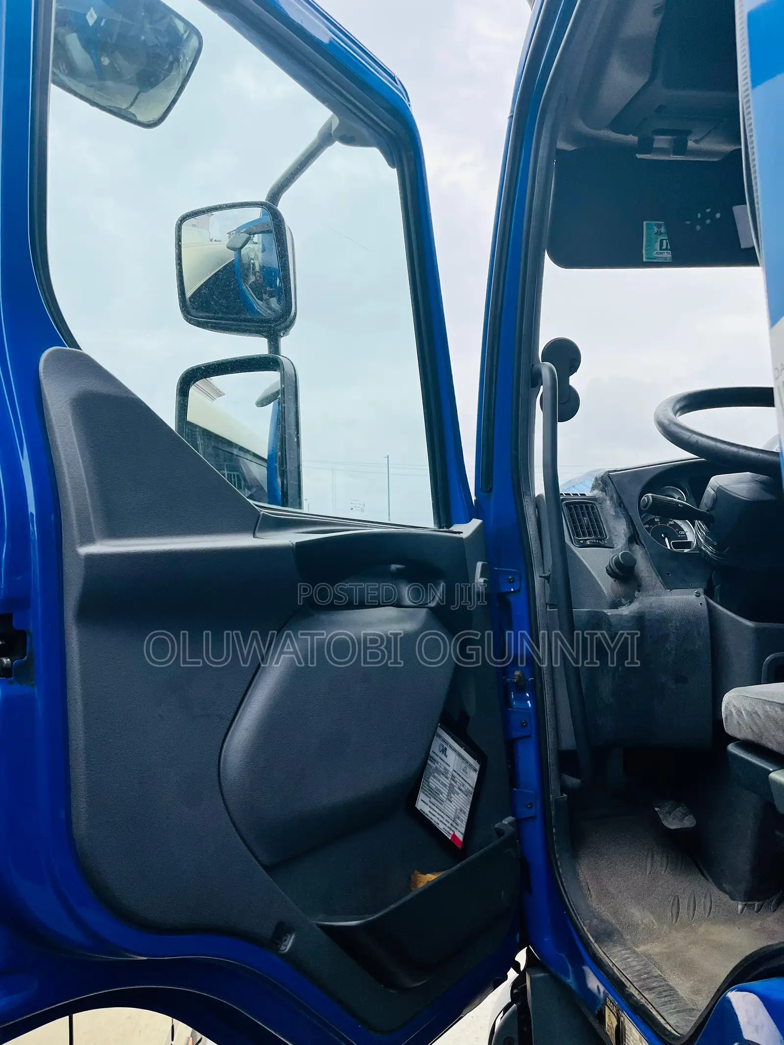 Daf Truck Lf 55 2001 Blue