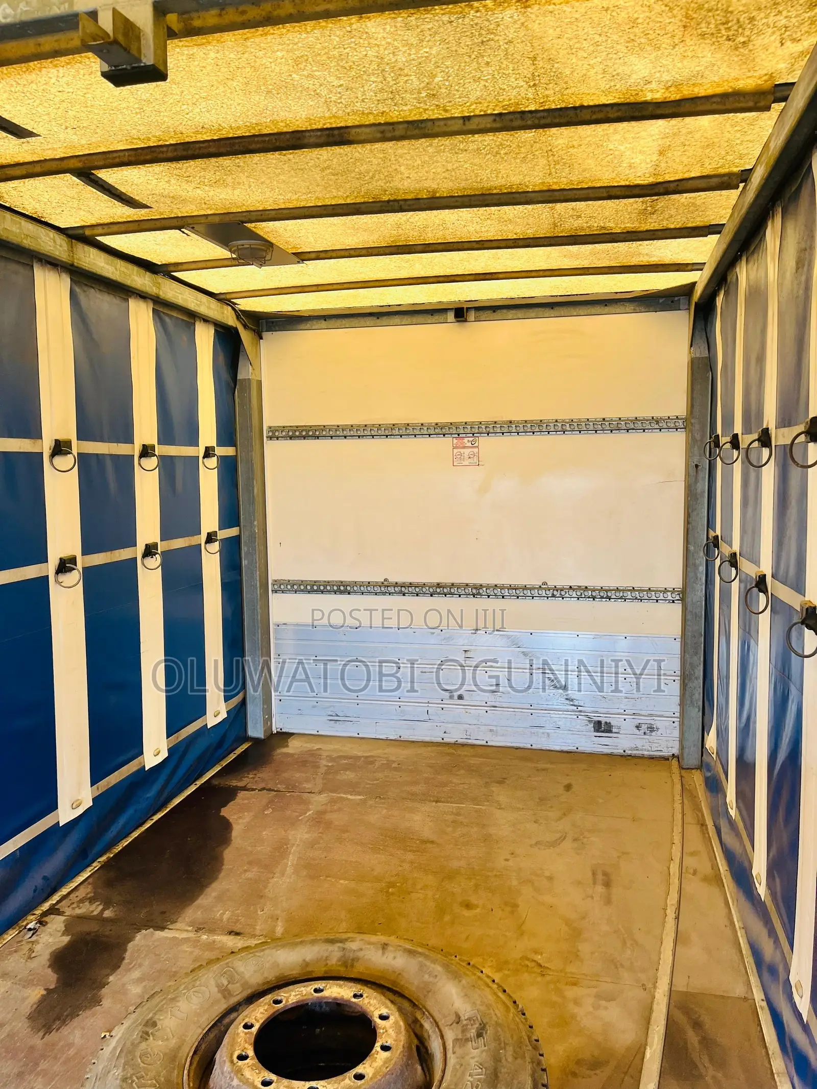 Daf Truck Lf 55 2001 Blue