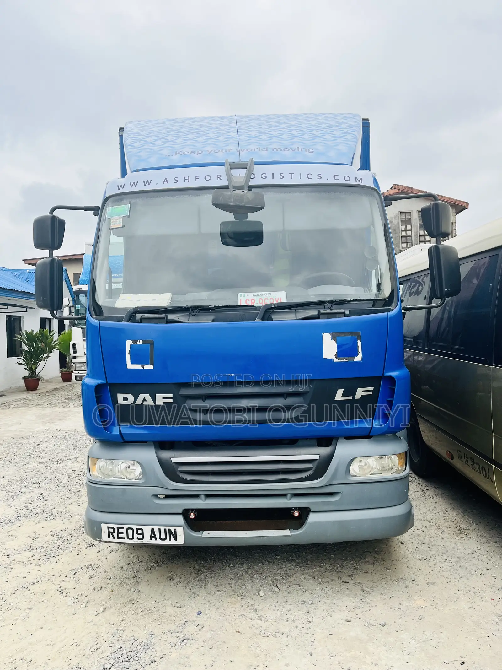 Daf Truck Lf 55 2001 Blue