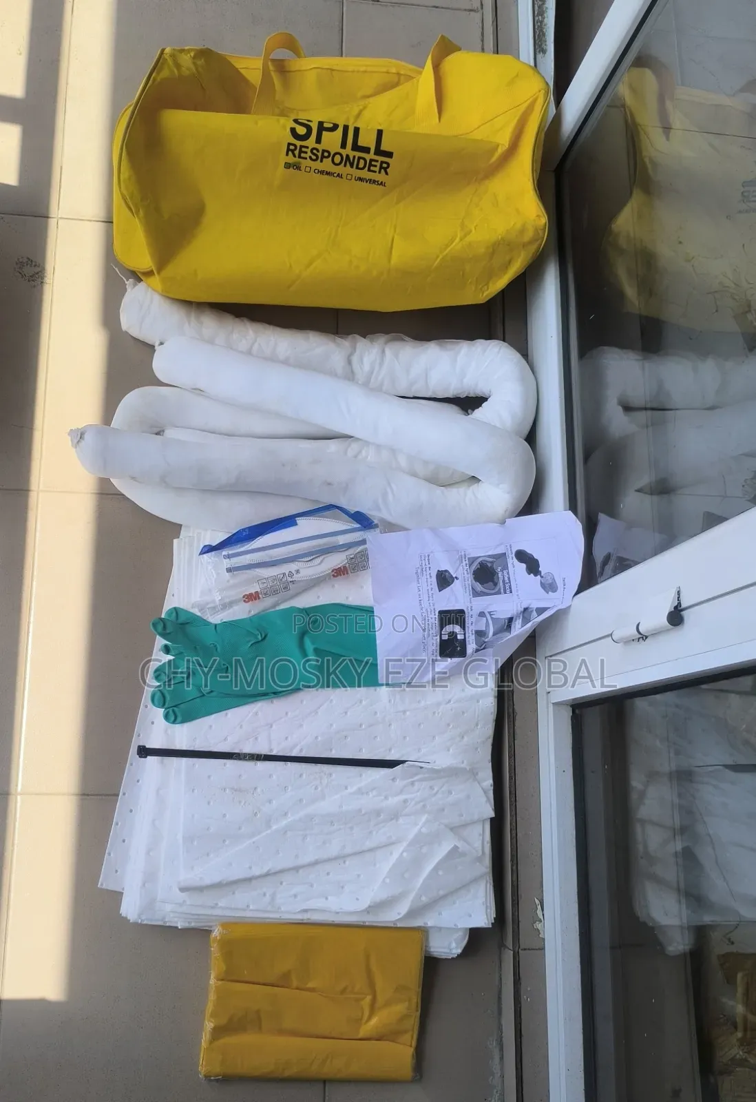 Oil Spill Responder Kit/Bag