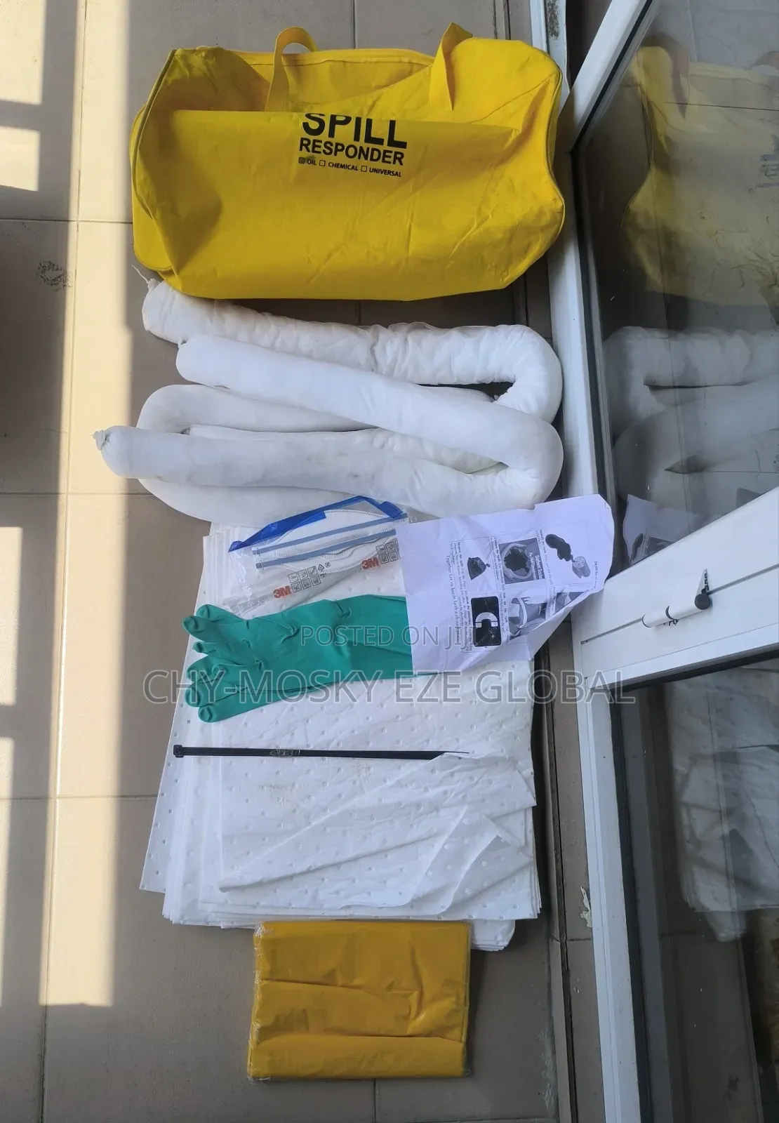 Oil Spill Responder Kit/Bag