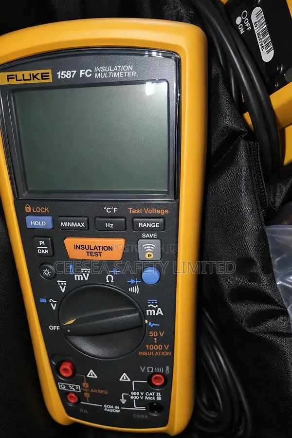 Insulation Resistance Tester Fc 1587 Fluke