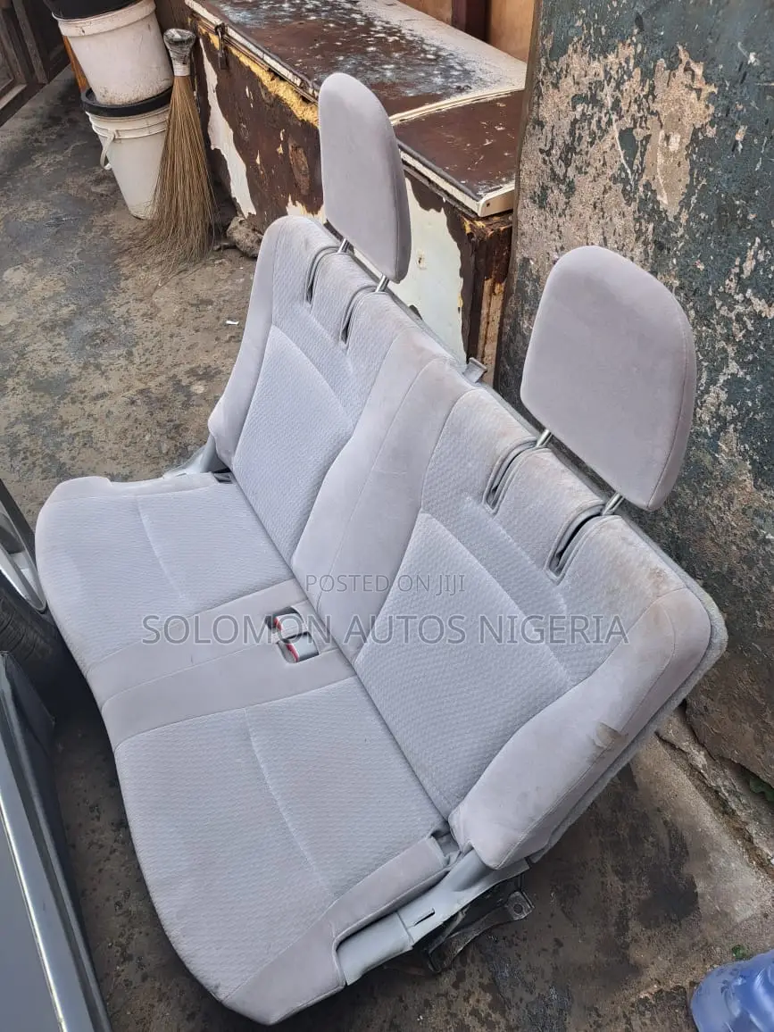 Last Back Seat Toyota Highlander 2008 Model 2010 Model