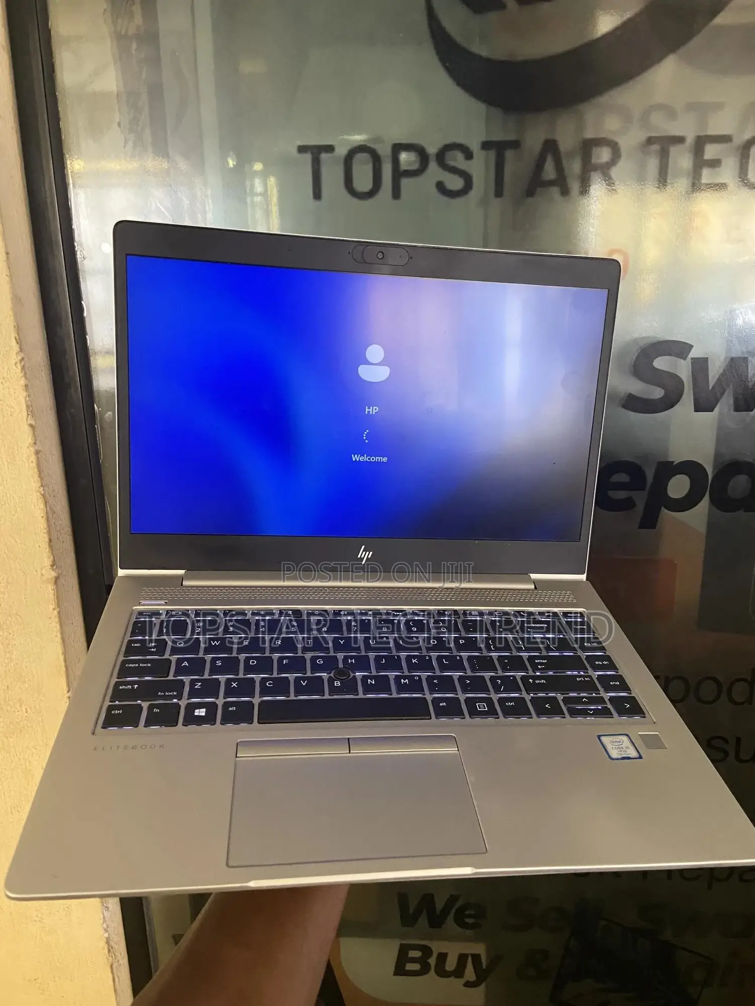 Laptop HP EliteBook 840 G5 8GB Intel Core i5 SSD 256GB