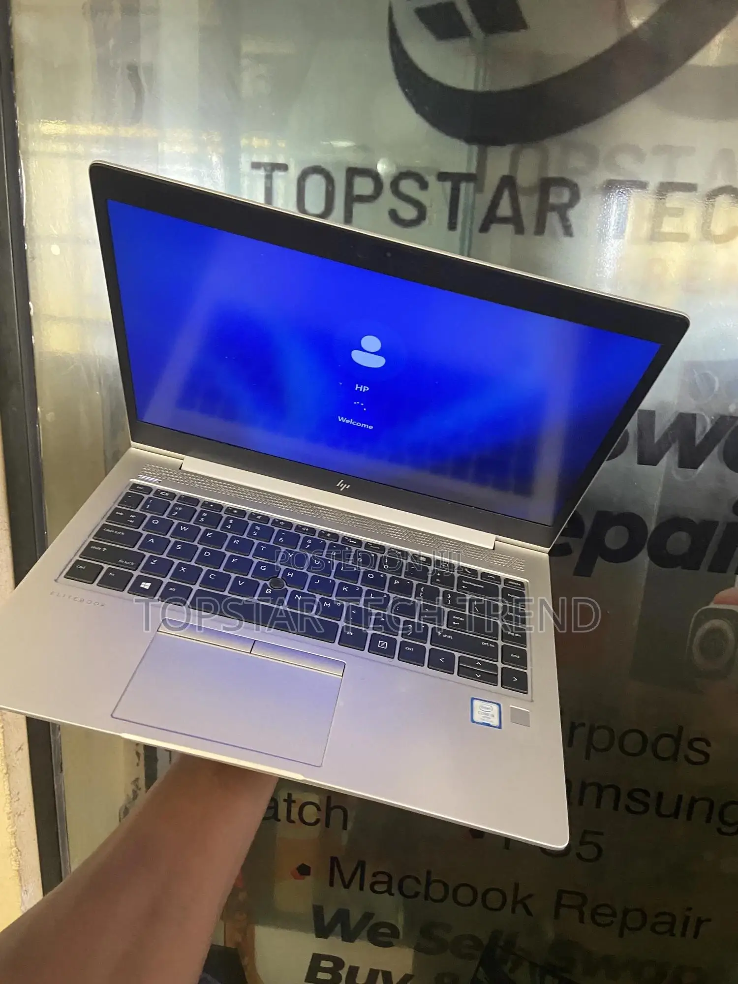 Laptop HP EliteBook 840 G5 8GB Intel Core i5 SSD 256GB