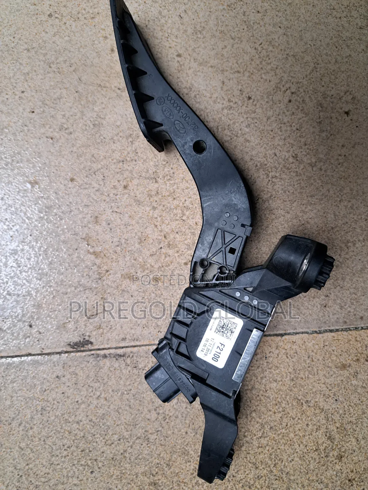 Elantra 2017 Accelerator Pedal