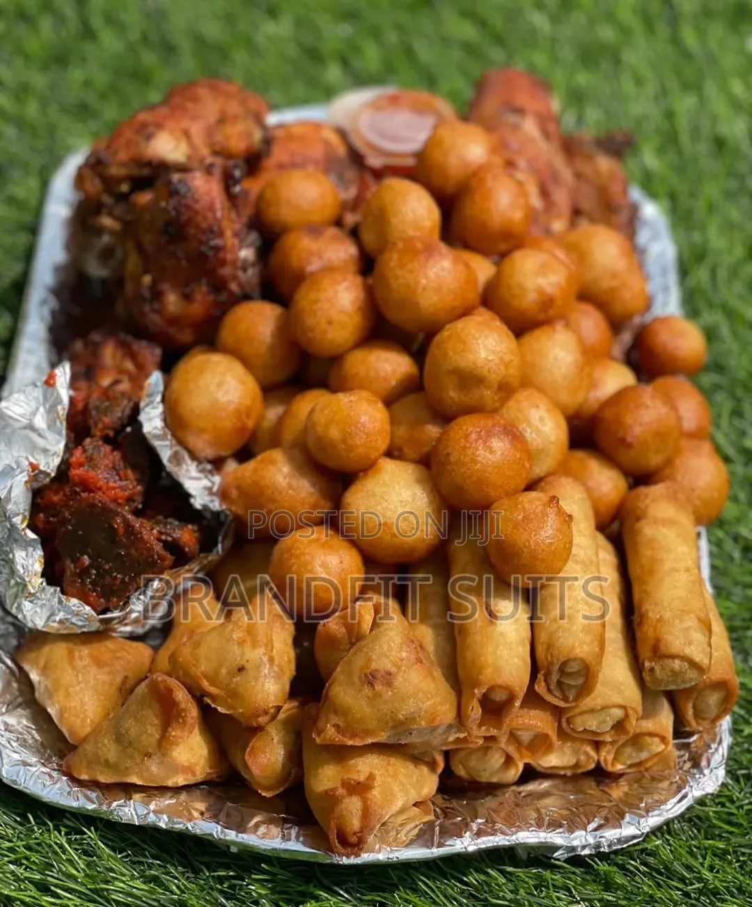 Small Chops and Snacks