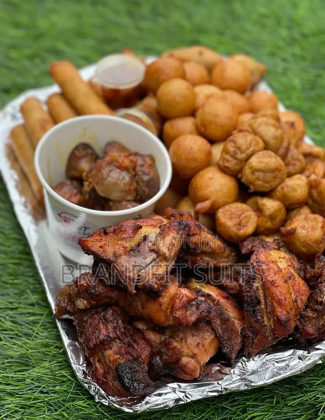 Small Chops and Snacks