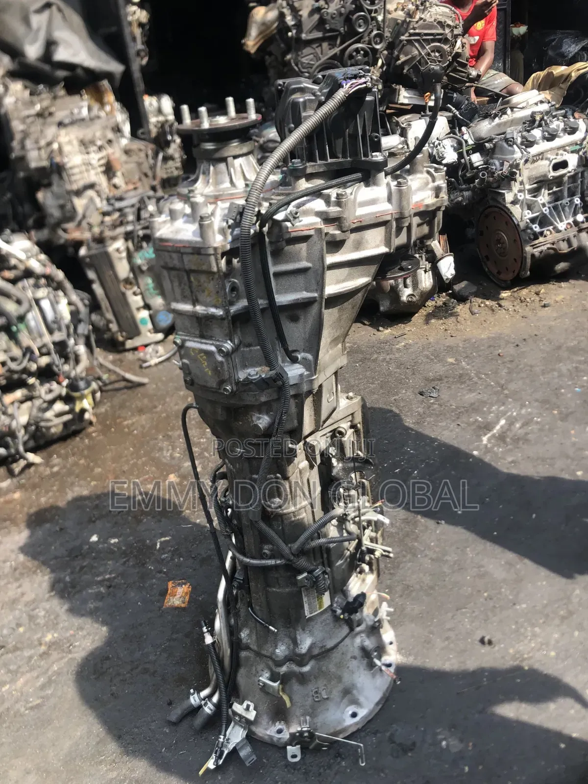 Gx460 Lexus 17pin Gearbox
