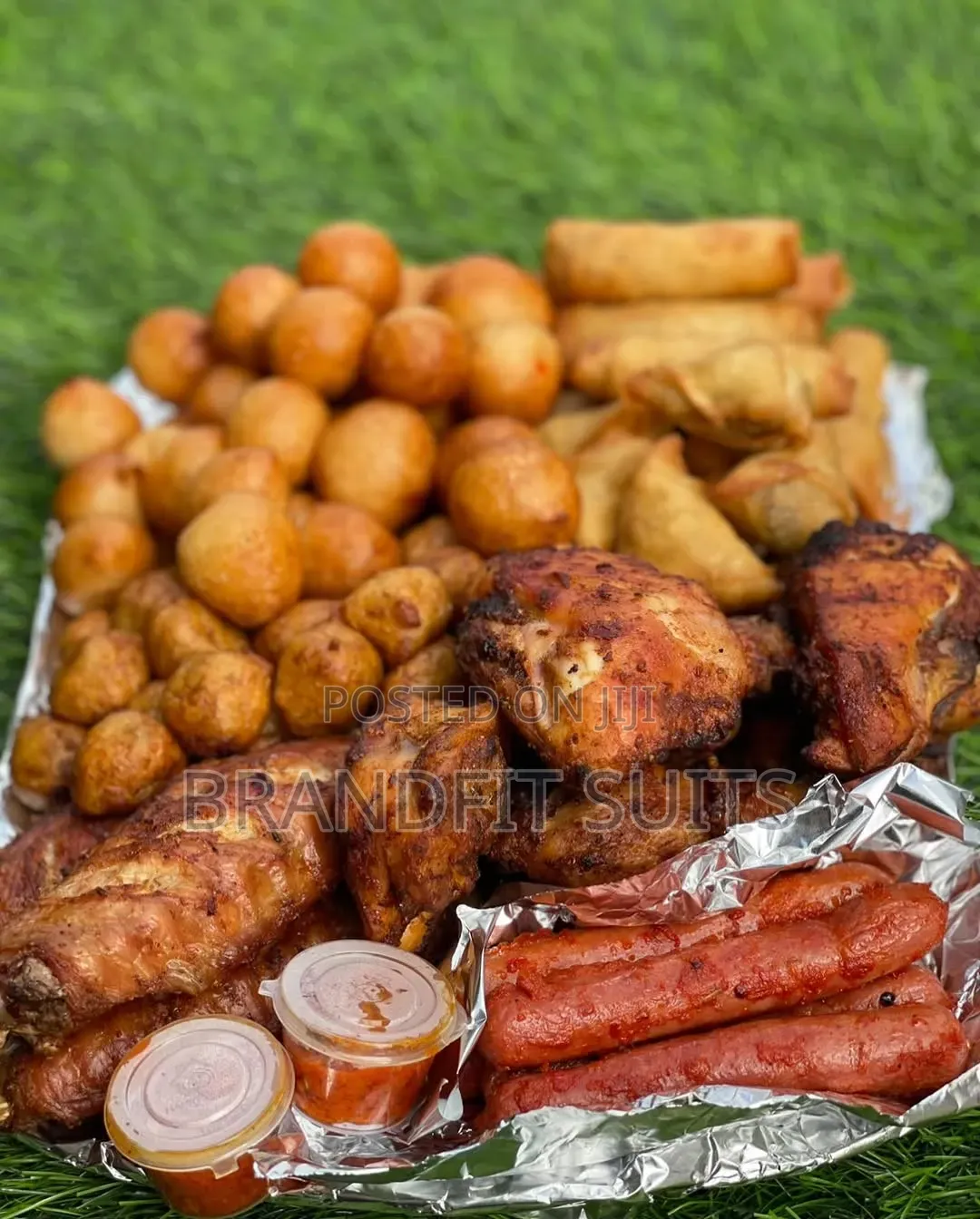 Small Chops and Snacks