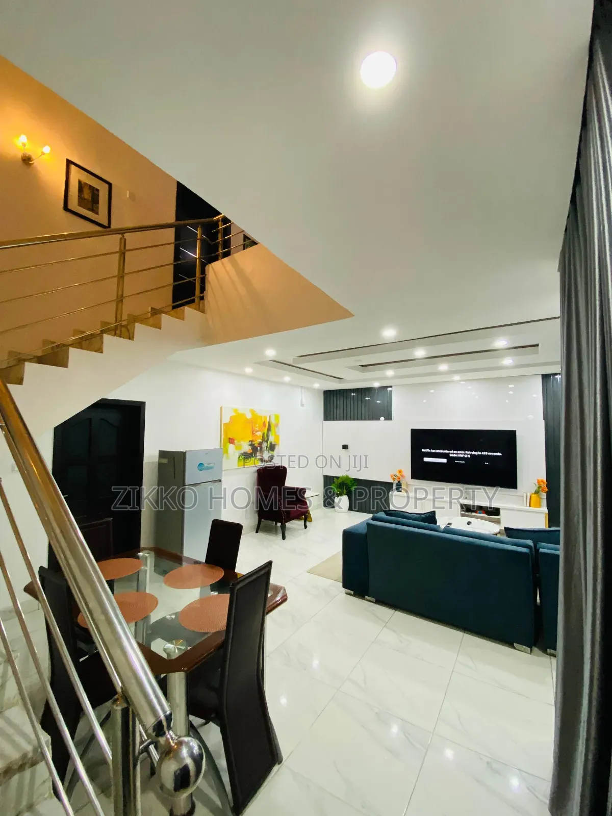 3bedrooms Duplex for Short-Let at Abraham Adesanya Ajah for a Day.