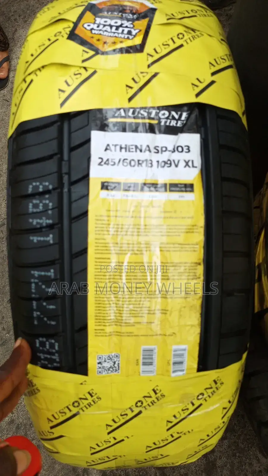 Quality Standard Brand New Tyres
