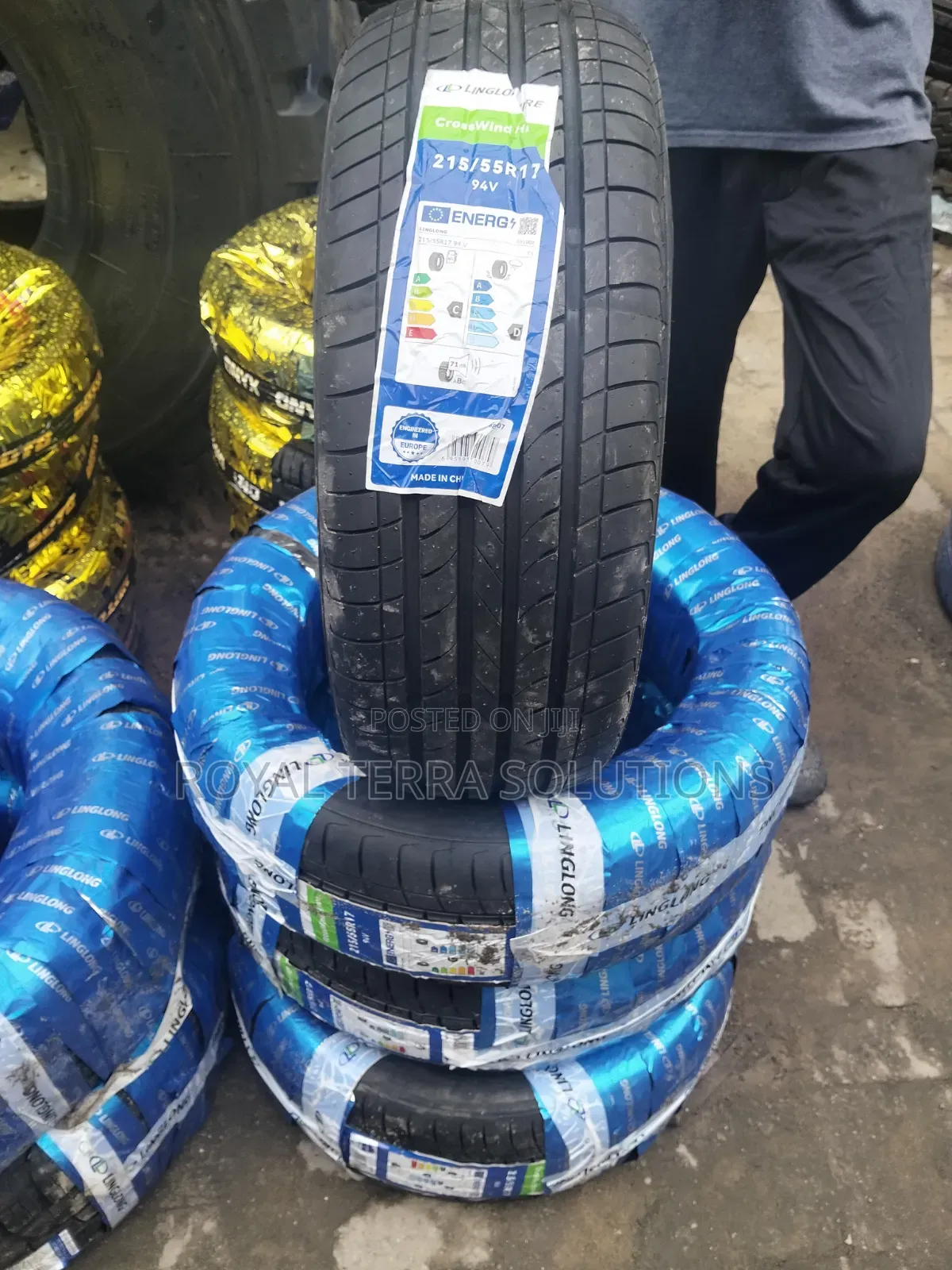 215/55r17 Linglong