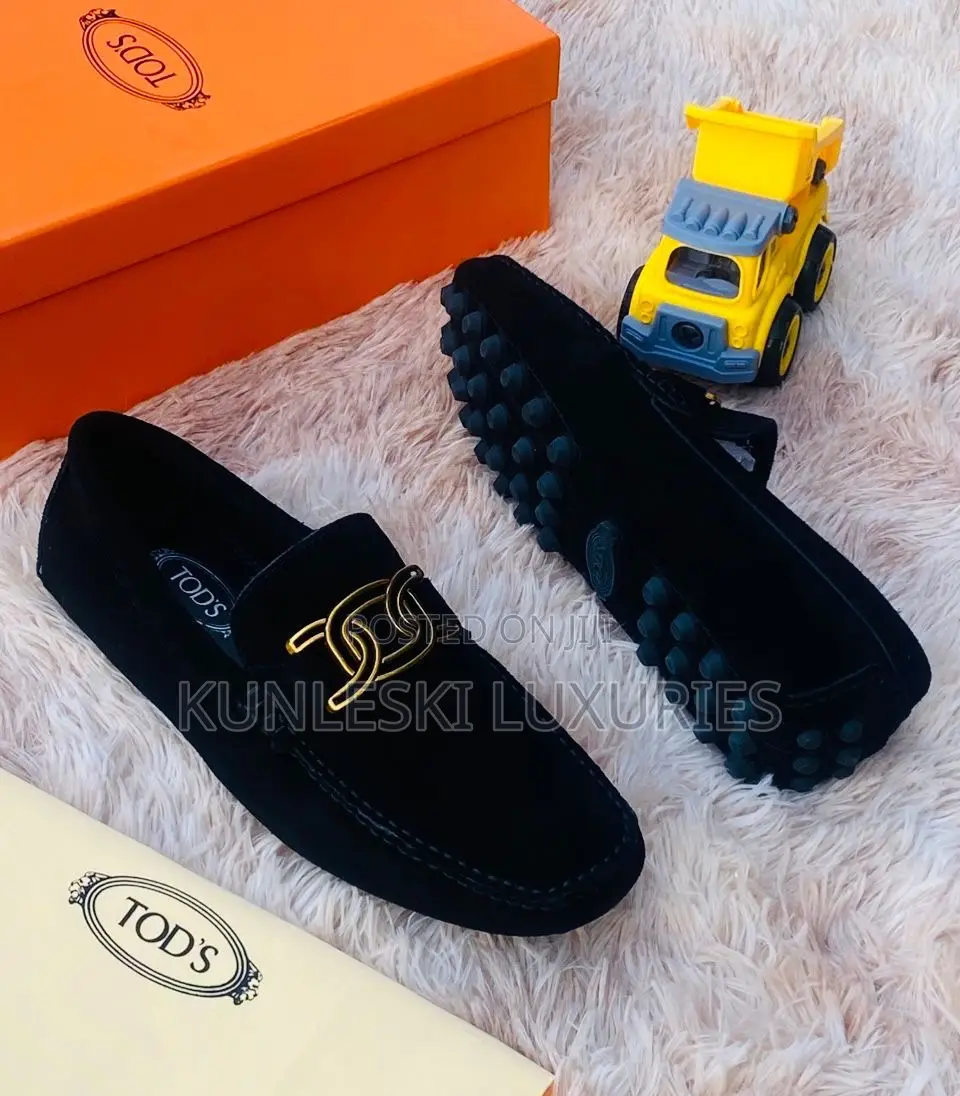 Original Tod’S Sued Drivers Men’S Shoe